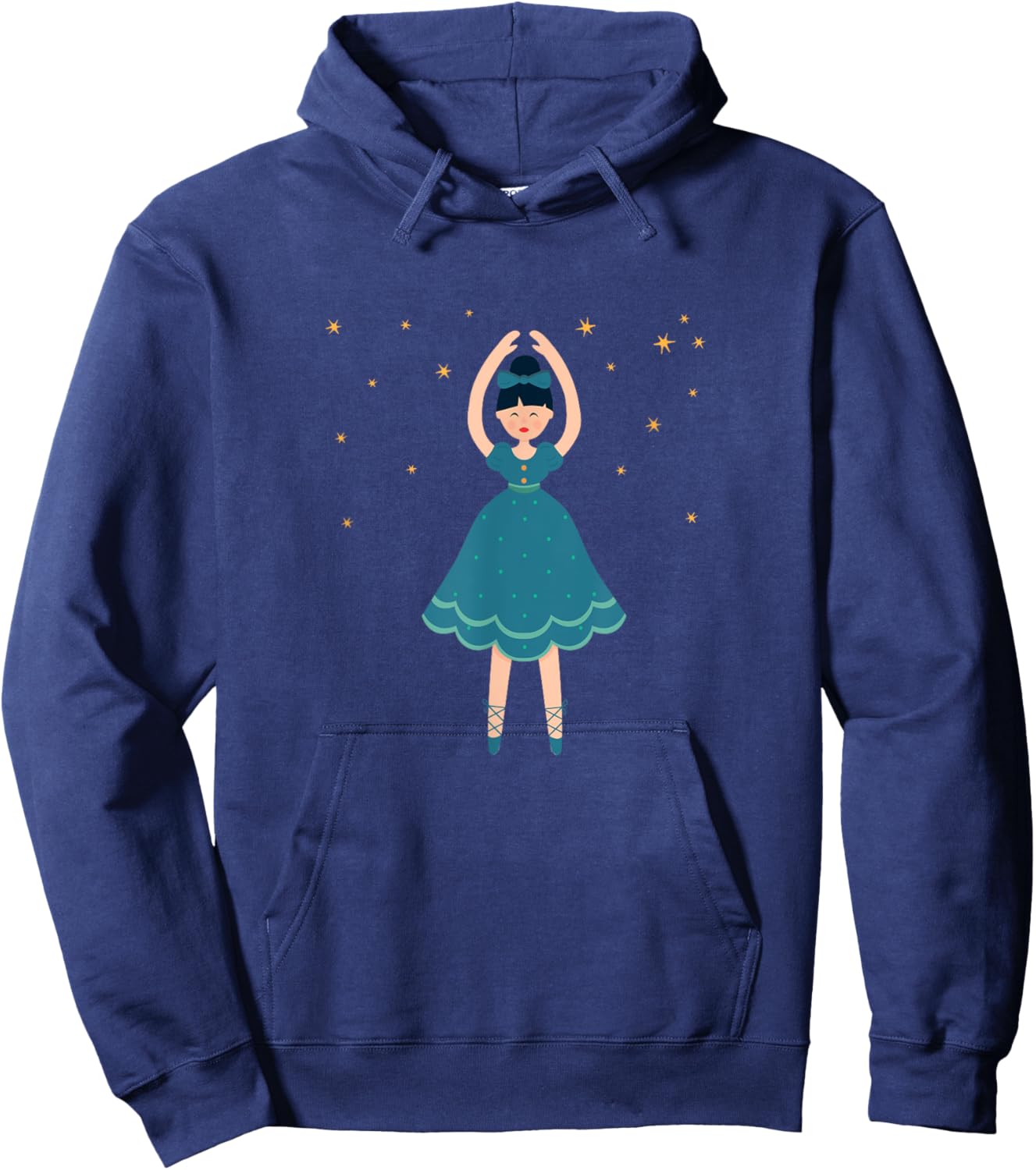 #1 - 5 Matching Family - King Rat Princess Nutcracker Ballet Hoodie - Hoodie | Navy