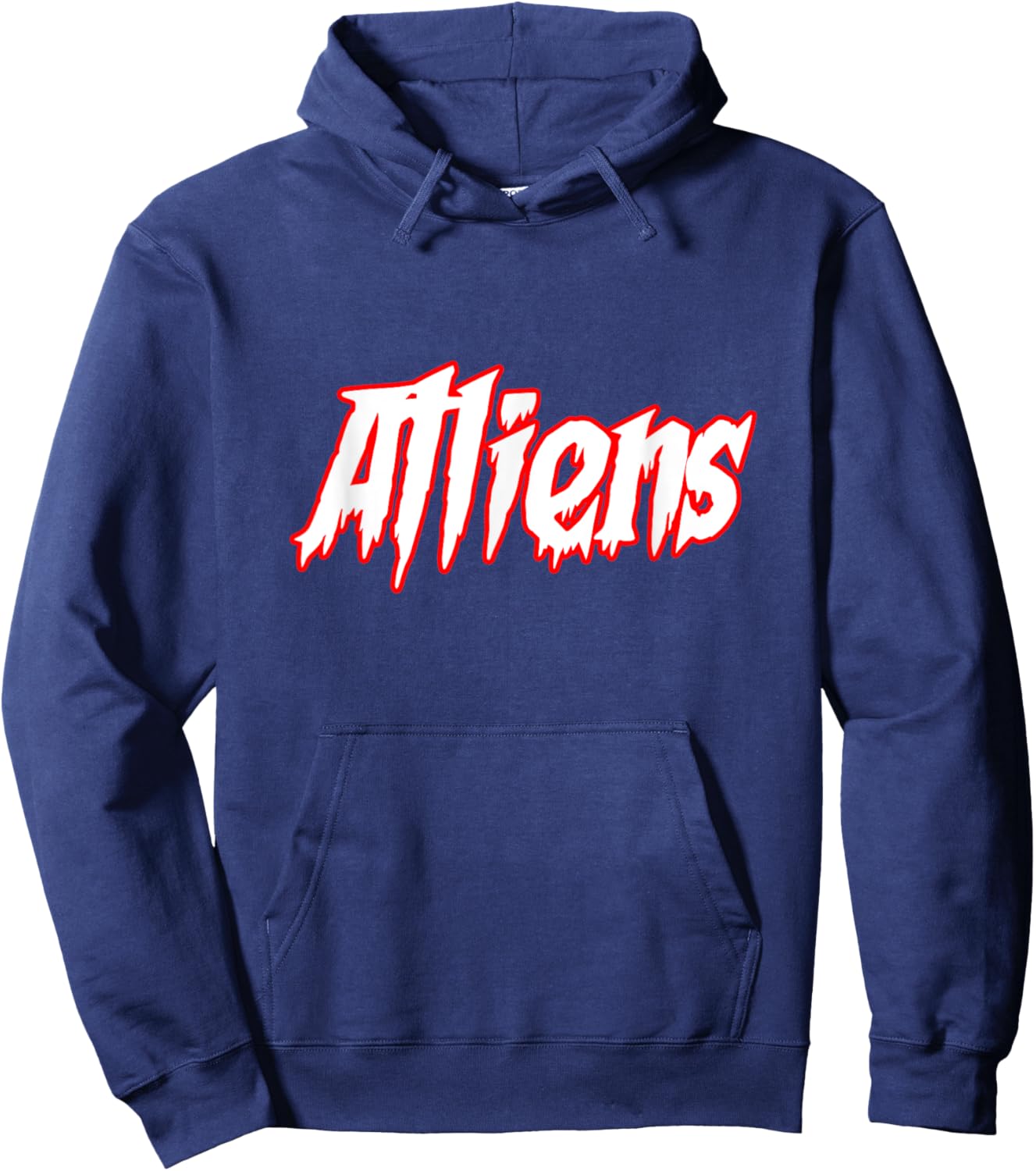 ATL Atliens | Cool Atlanta Hoodie - Hoodie | Navy