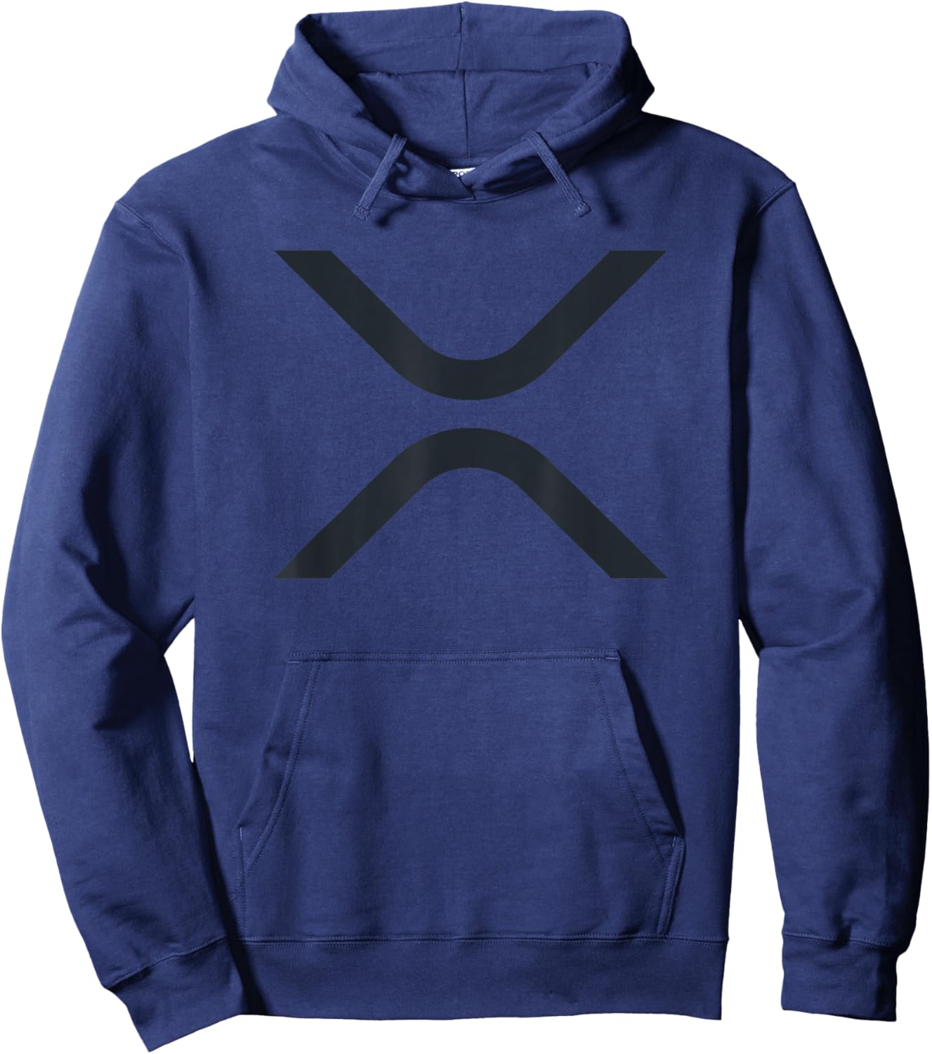 XRP Coin Ripple Cryptocurrency Wallet HODLer To The Moon Hoodie - Hoodie | Navy