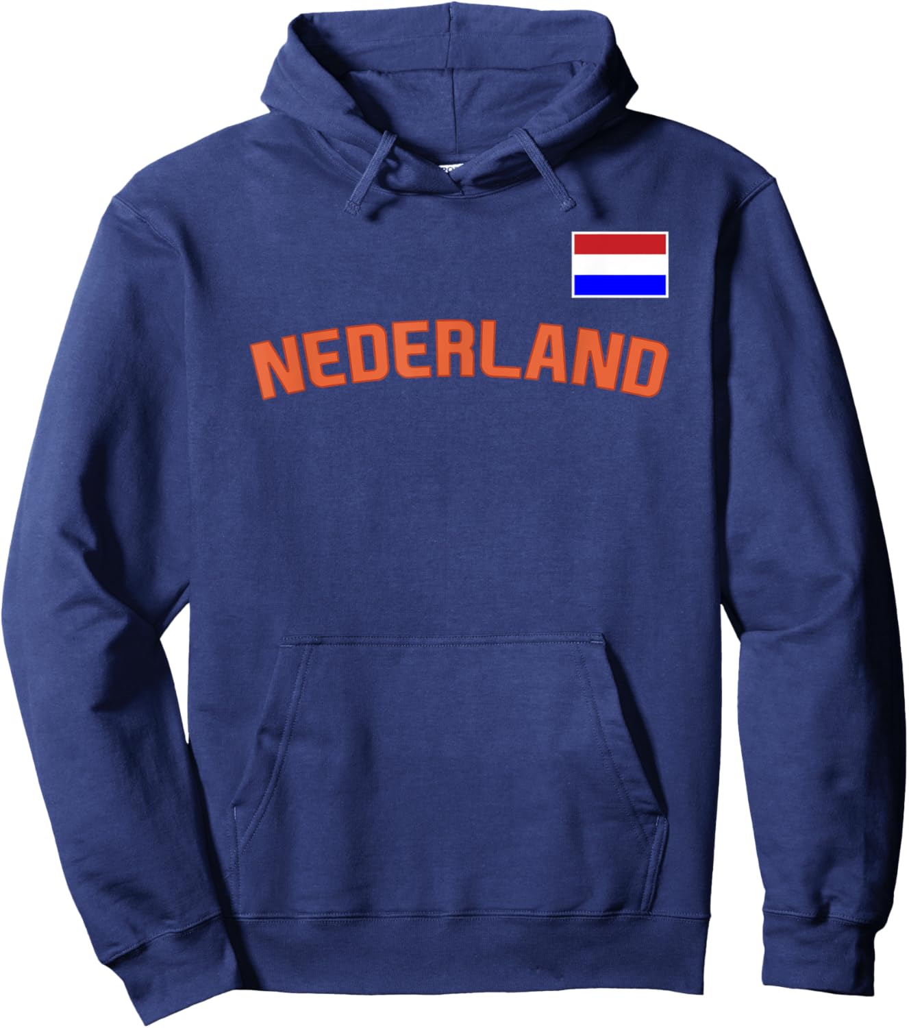 Nederland Flag Dutch Pride Netherlands International Country Hoodie - Hoodie | Navy