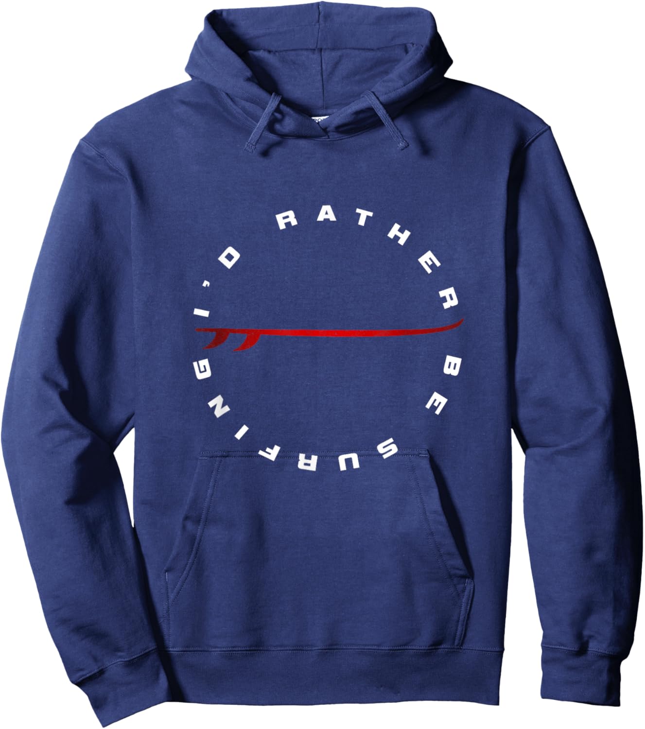 Surfing Apparel - Surfer Surf Hoodie - Hoodie | Navy