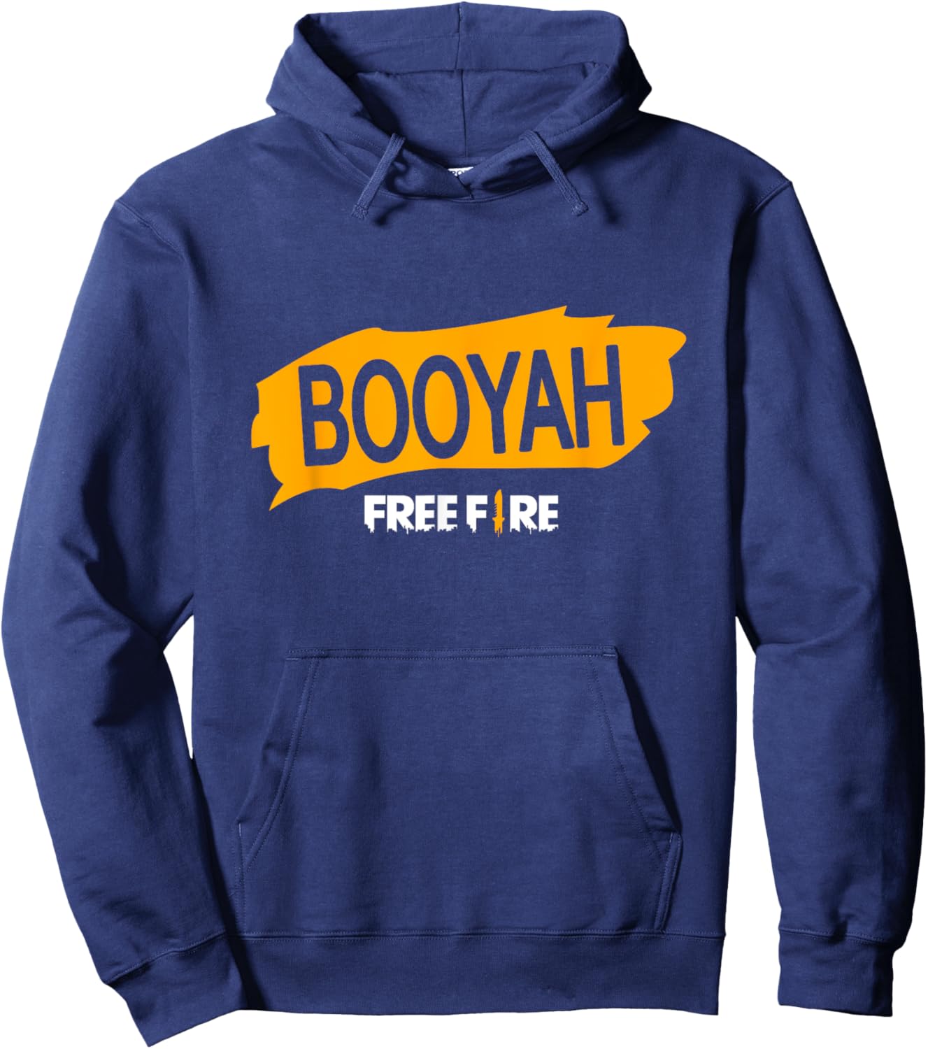 Booyah Free Fire Hoodie - Hoodie | Navy