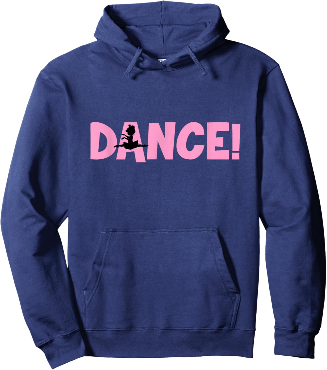 Dance - Funny Dance Hoodie - Hoodie | Navy