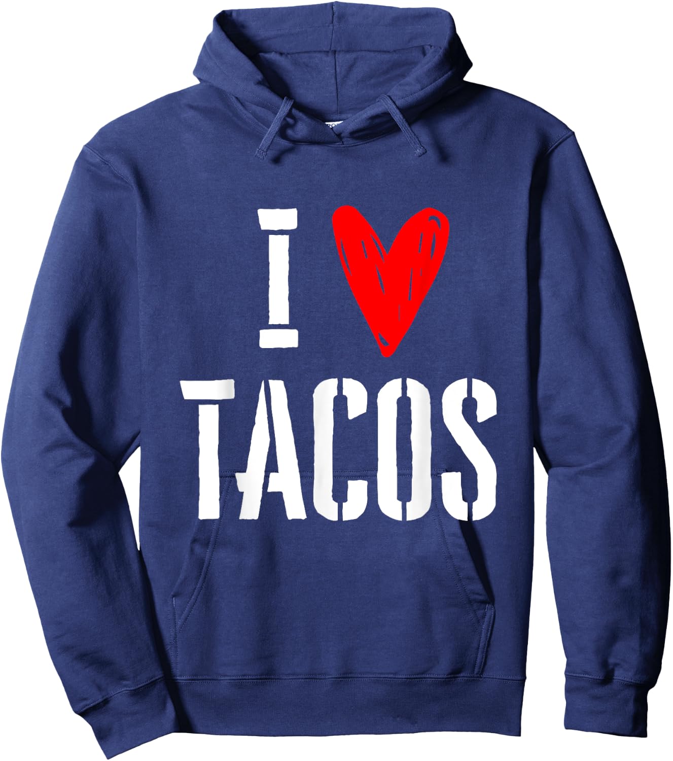 Love Tacos Tuesday Cinco De Mayo Adult Kids Toddler Baby 5T Hoodie - Hoodie | Navy