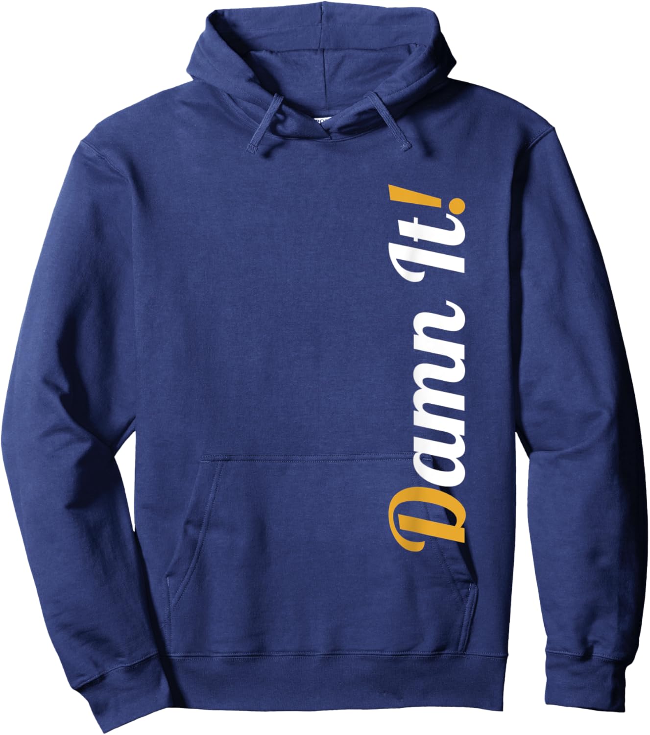 Damn It! Hoodie - Hoodie | Navy