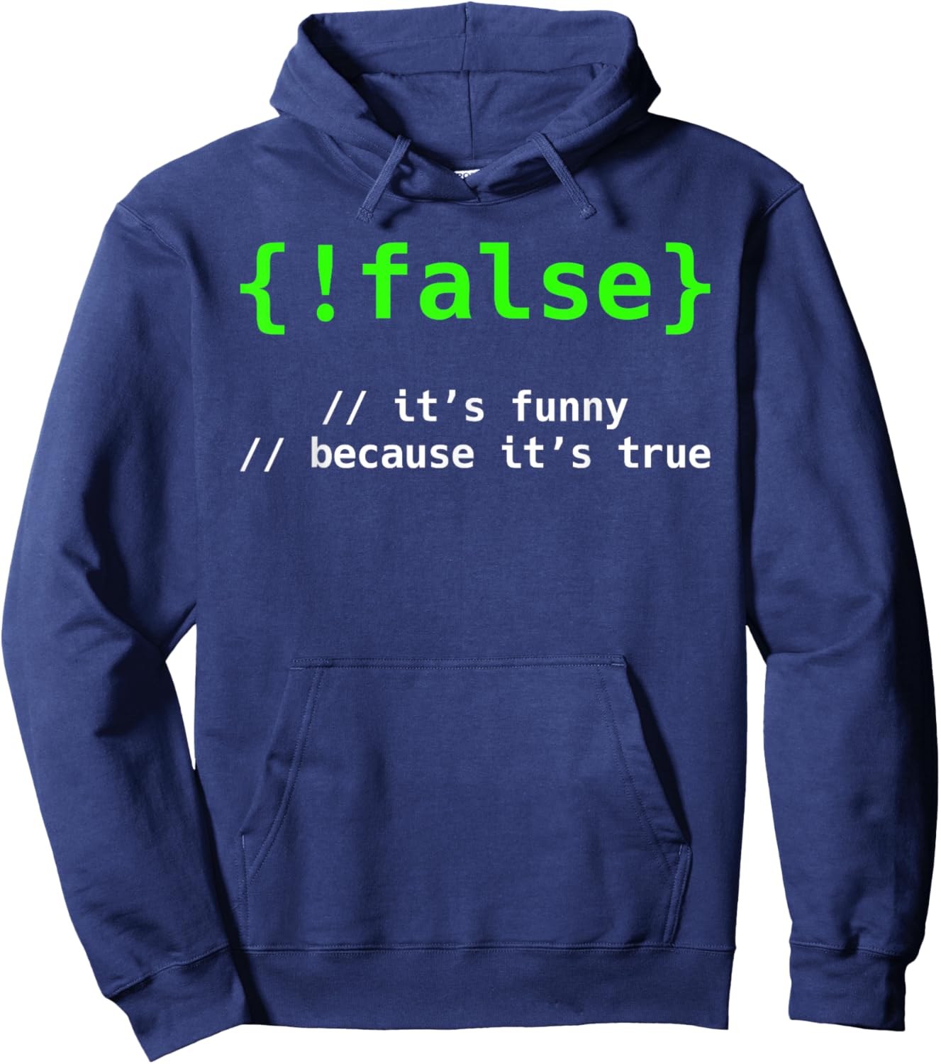 Coder Programmer Computer Nerd Coding Programming Sysadmin Hoodie - Hoodie | Navy