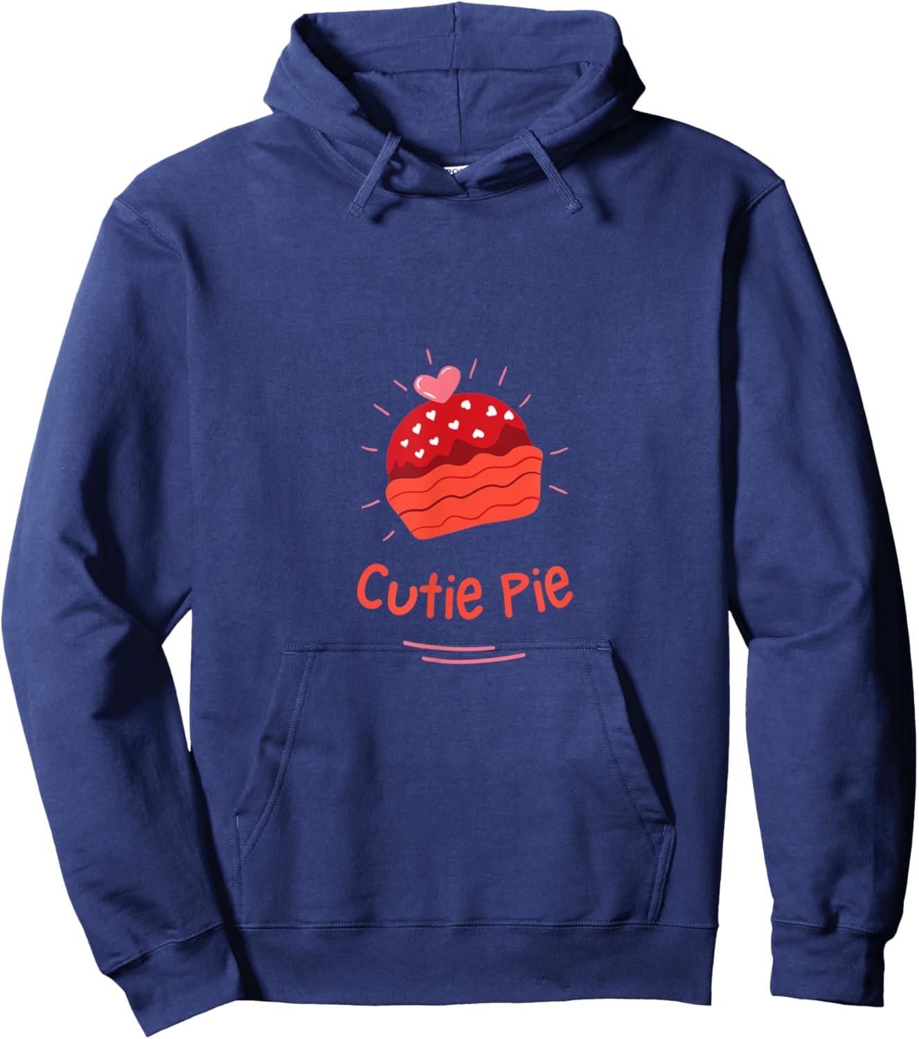 Cutie Pie Hoodie - Hoodie | Navy
