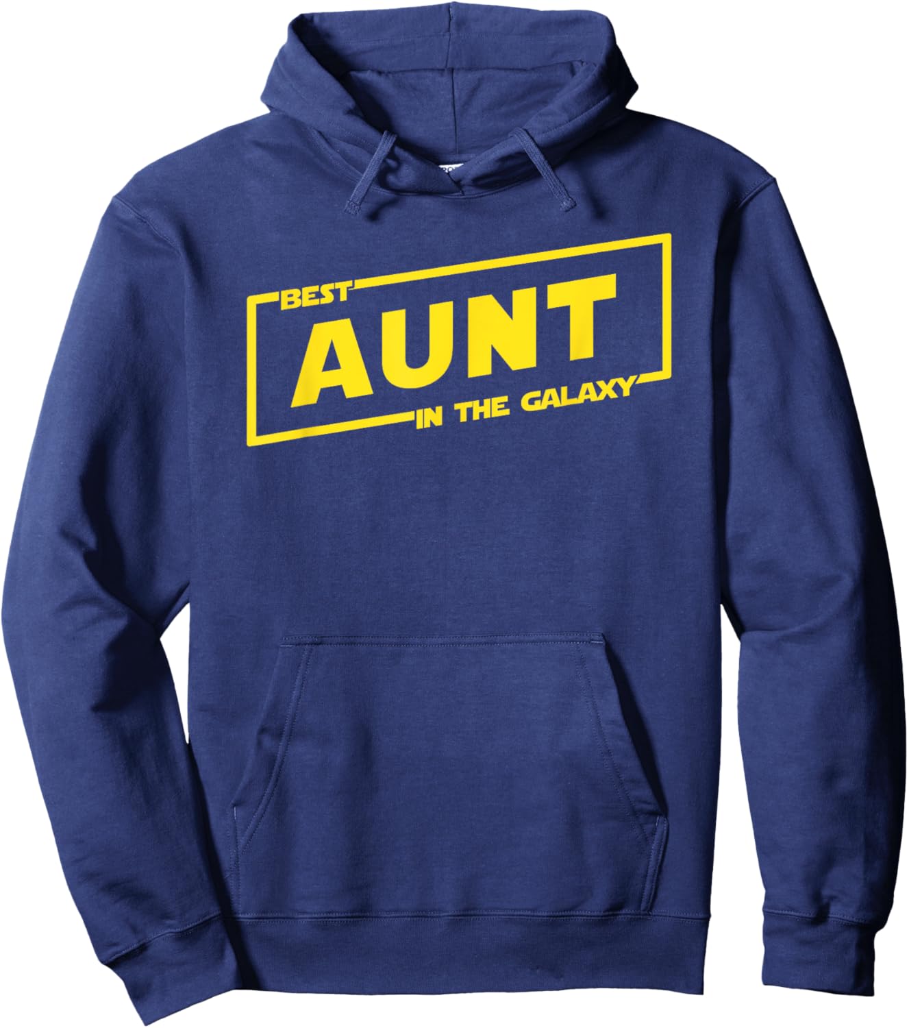 Best aunt in the Galaxy Hoodie - Hoodie | Navy