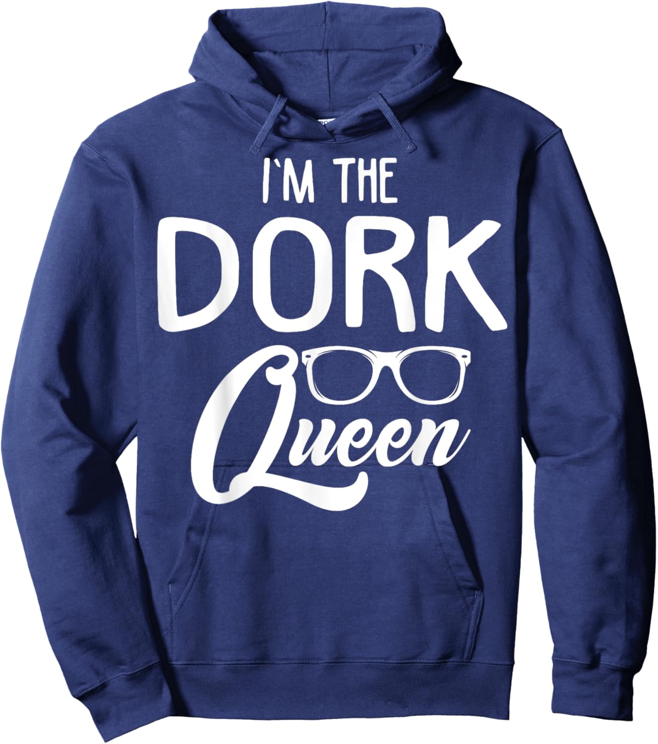 Dork Apparel - Unique Funny Dorks Design Hoodie - Hoodie | Navy