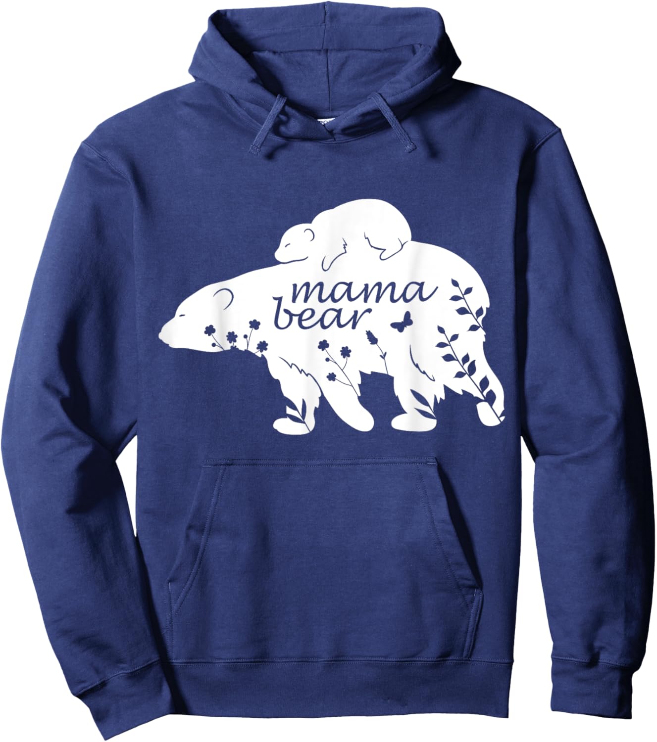 Mama Bear Hoodie - Hoodie | Navy