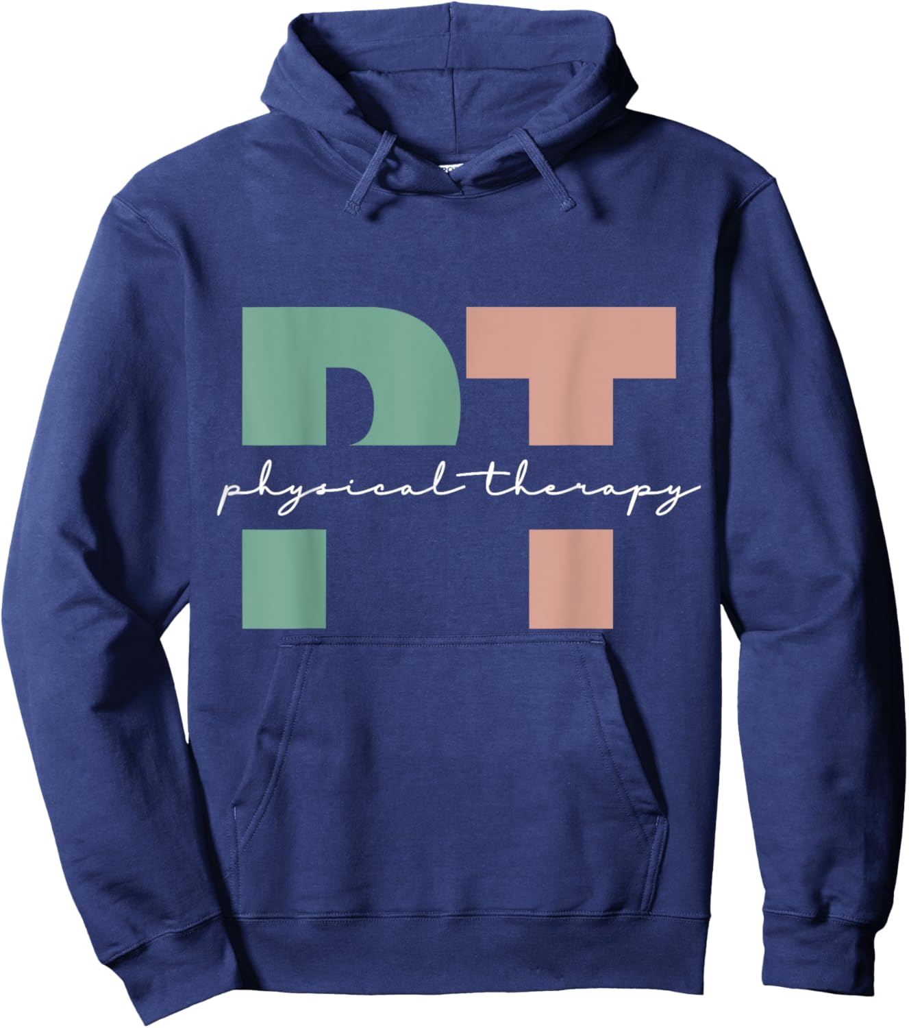 Physical Therapy PT Physical Therapist PT Student Hoodie - Hoodie | Navy