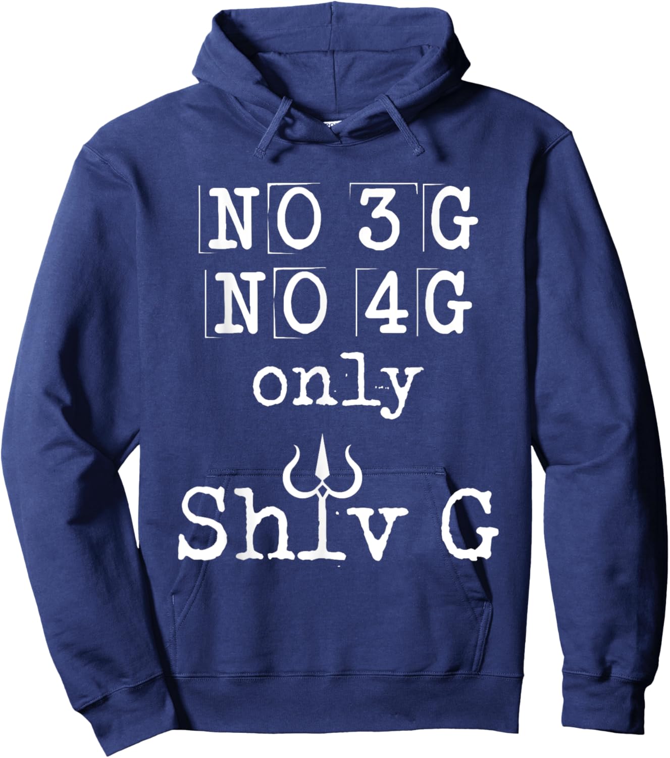 Shiva Hinduism Hindu India Buddhism Ganesha Religion Vishnu Hoodie - Hoodie | Navy