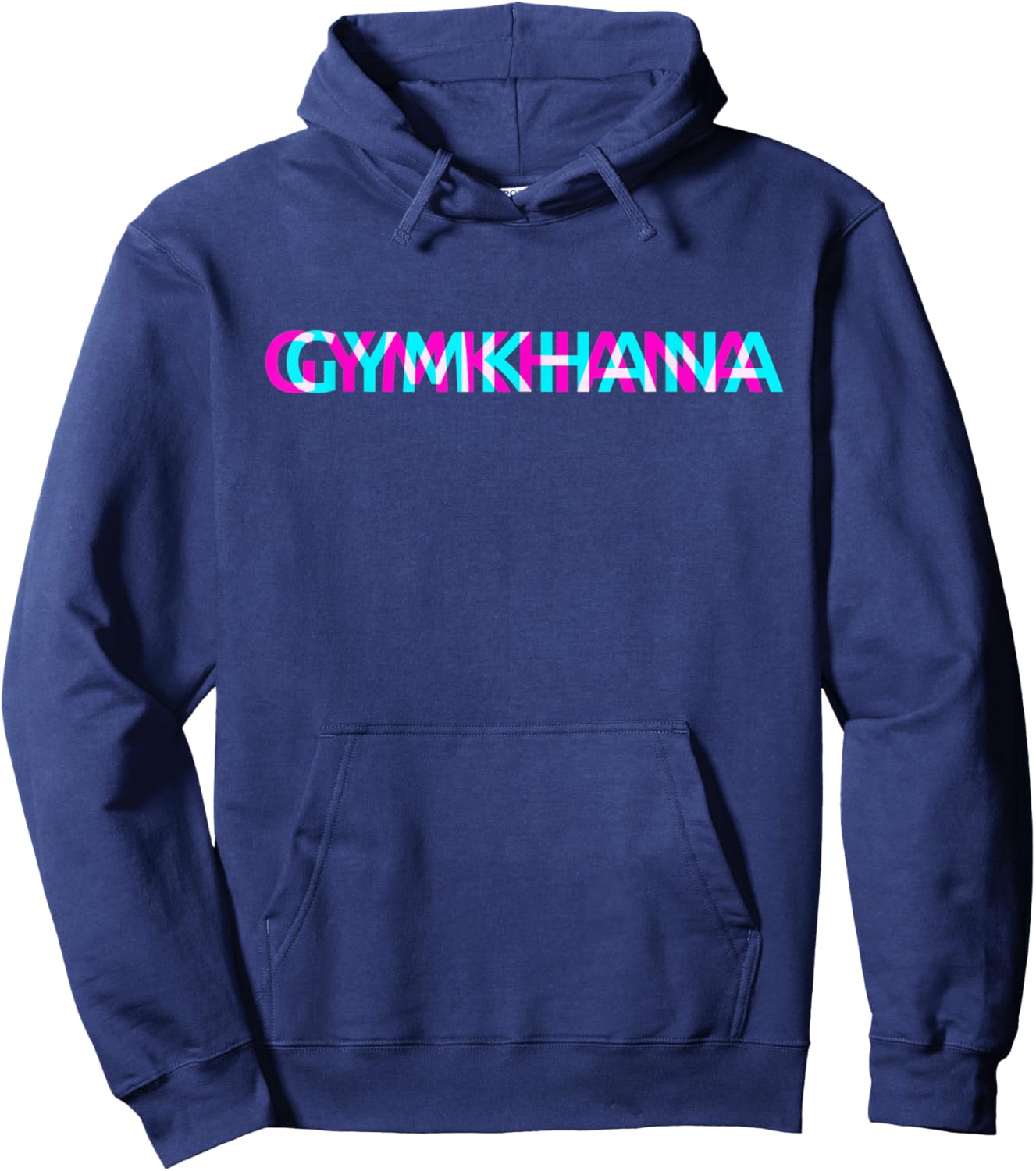 Gymkhana Sports Team Varsity Jersey Sport Lover Hoodie - Hoodie | Navy