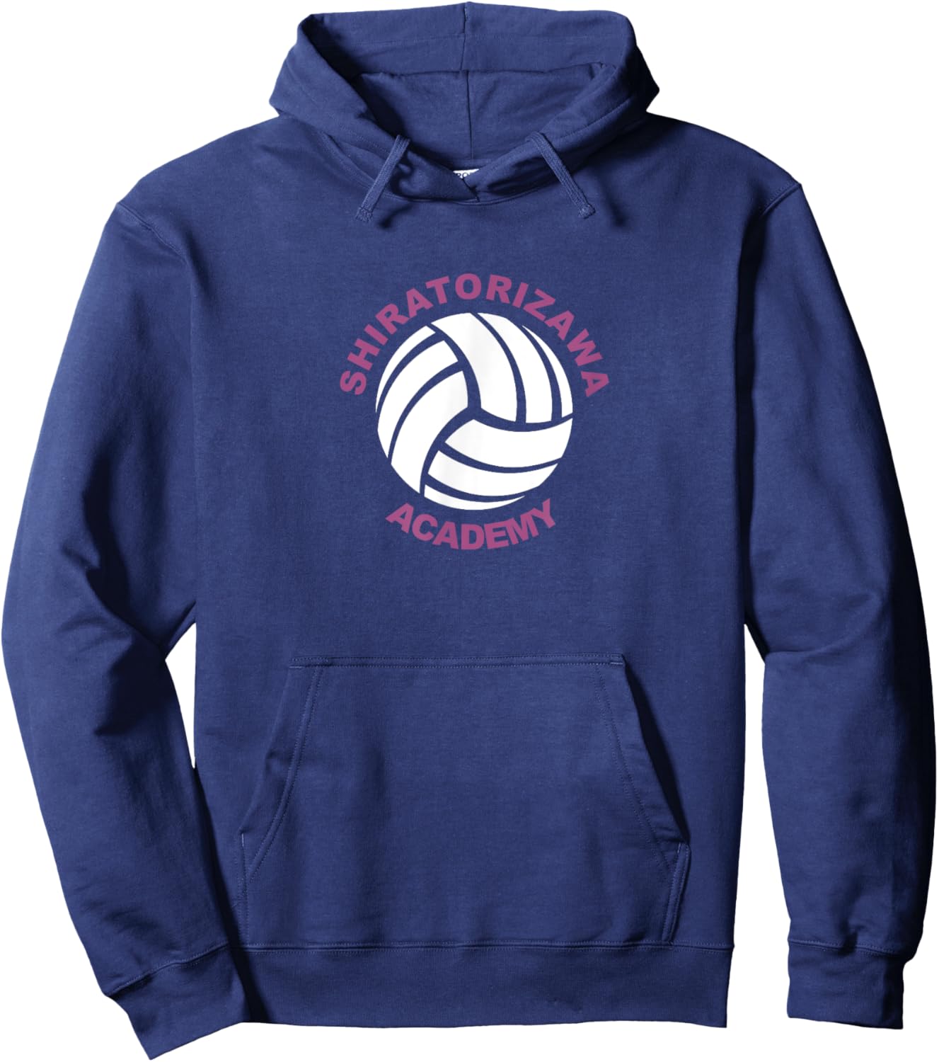 Shiratorizawa High - Volleyball Practice Anime Manga Cosplay Hoodie - Hoodie | Navy