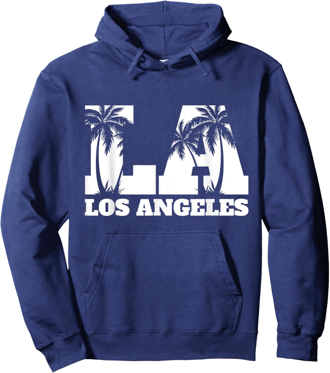 Los Angeles LA California Gift Hoodie - Hoodie | Navy