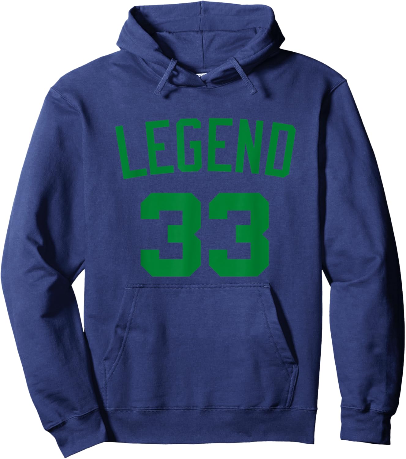 Boston Legend 33 Hoodie - Hoodie | Navy
