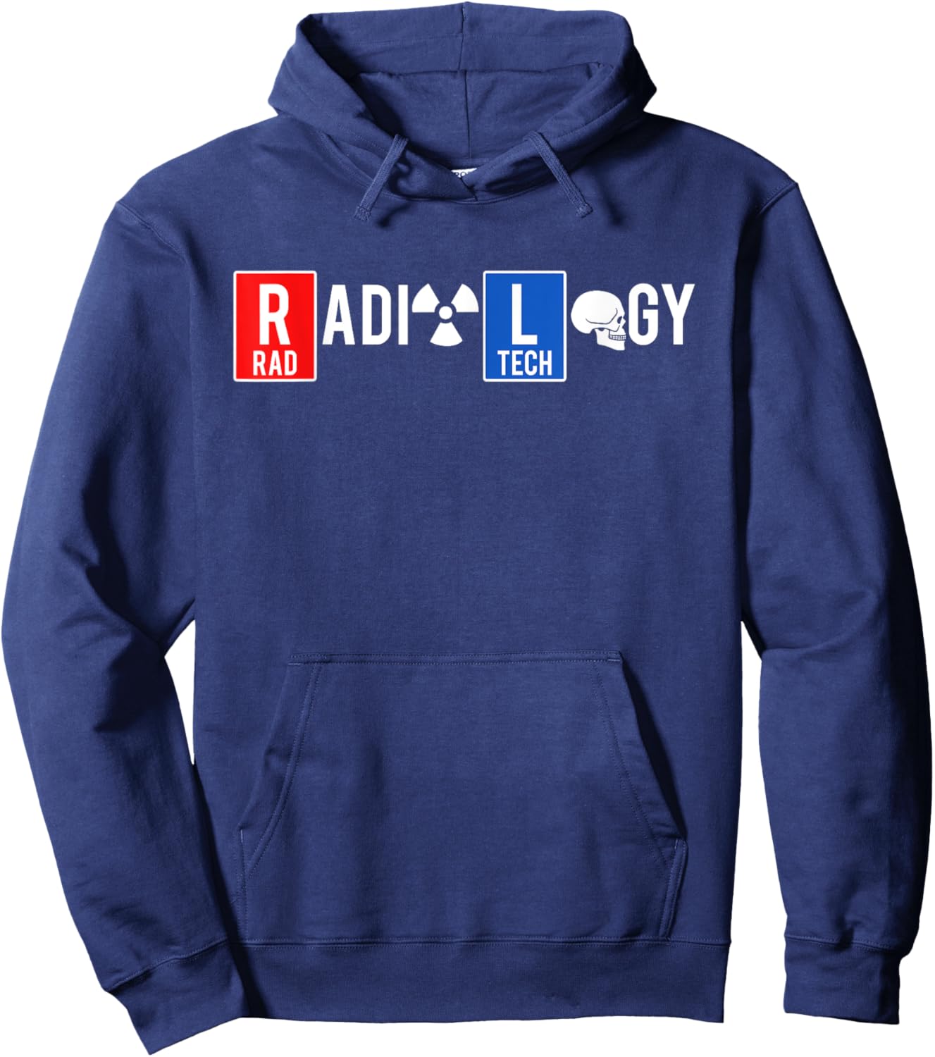 Radiology Rad Tech Radiologist Radiology Technician Hoodie - Hoodie | Navy