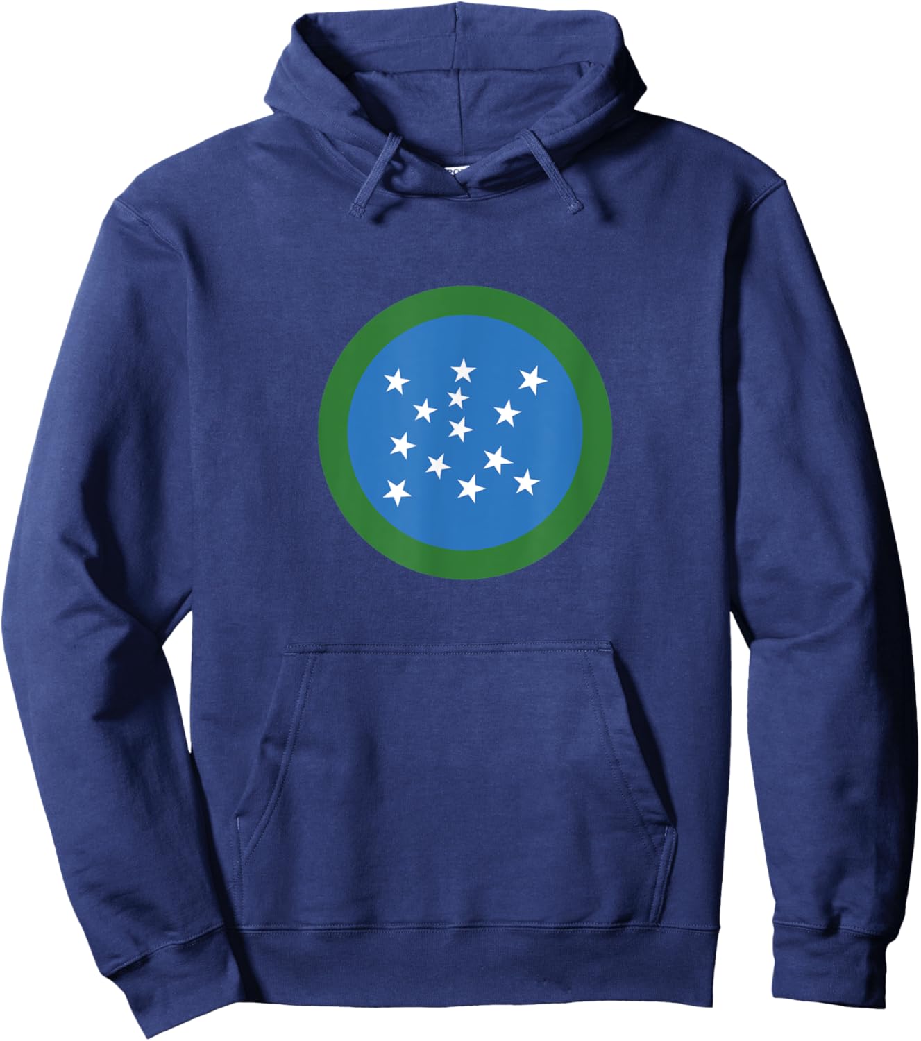 Vermont Republic roundel Hoodie - Hoodie | Navy