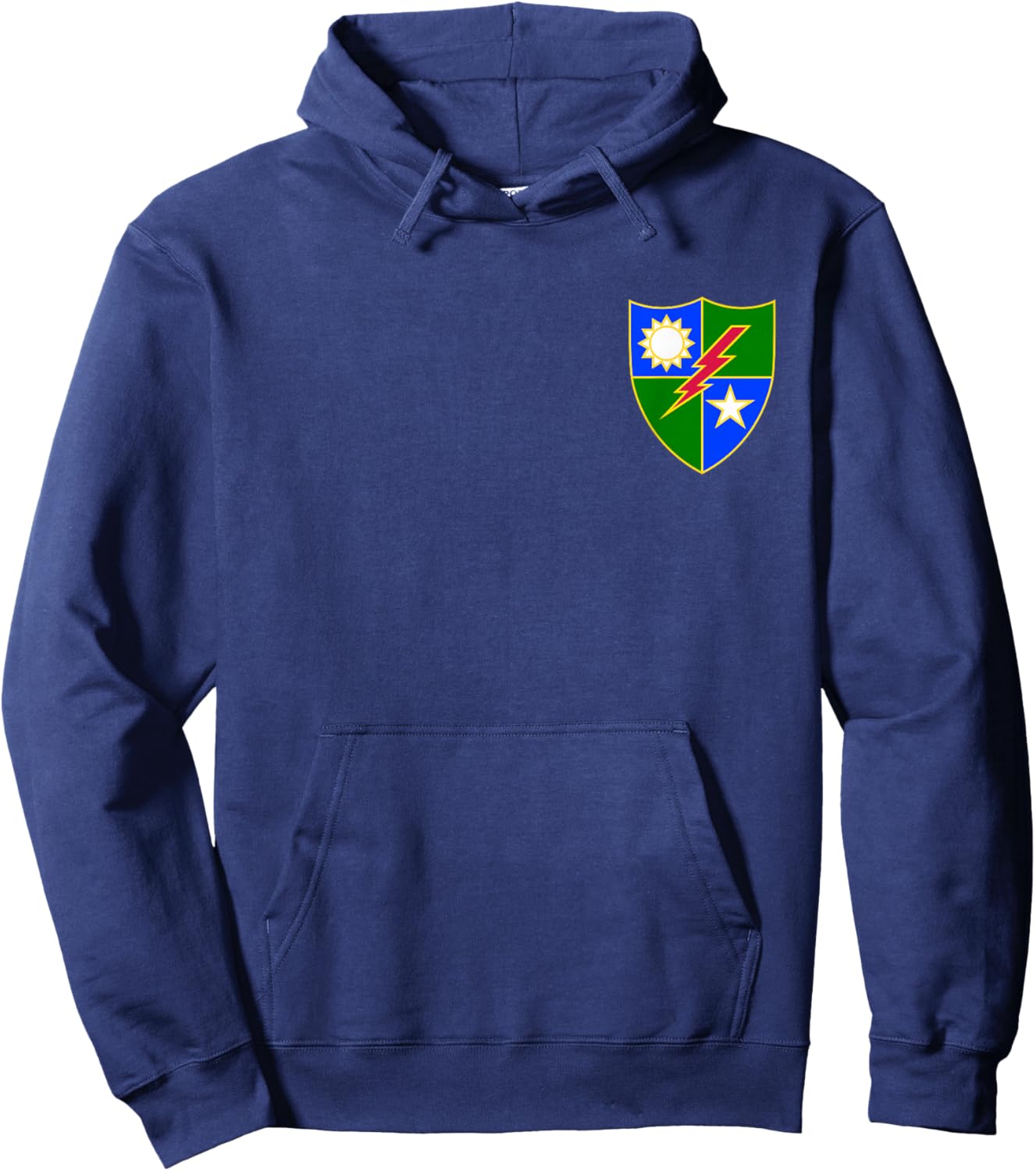 Army 75th Ranger Regiment Fort Benning Special Operations Hoodie - Hoodie | Navy