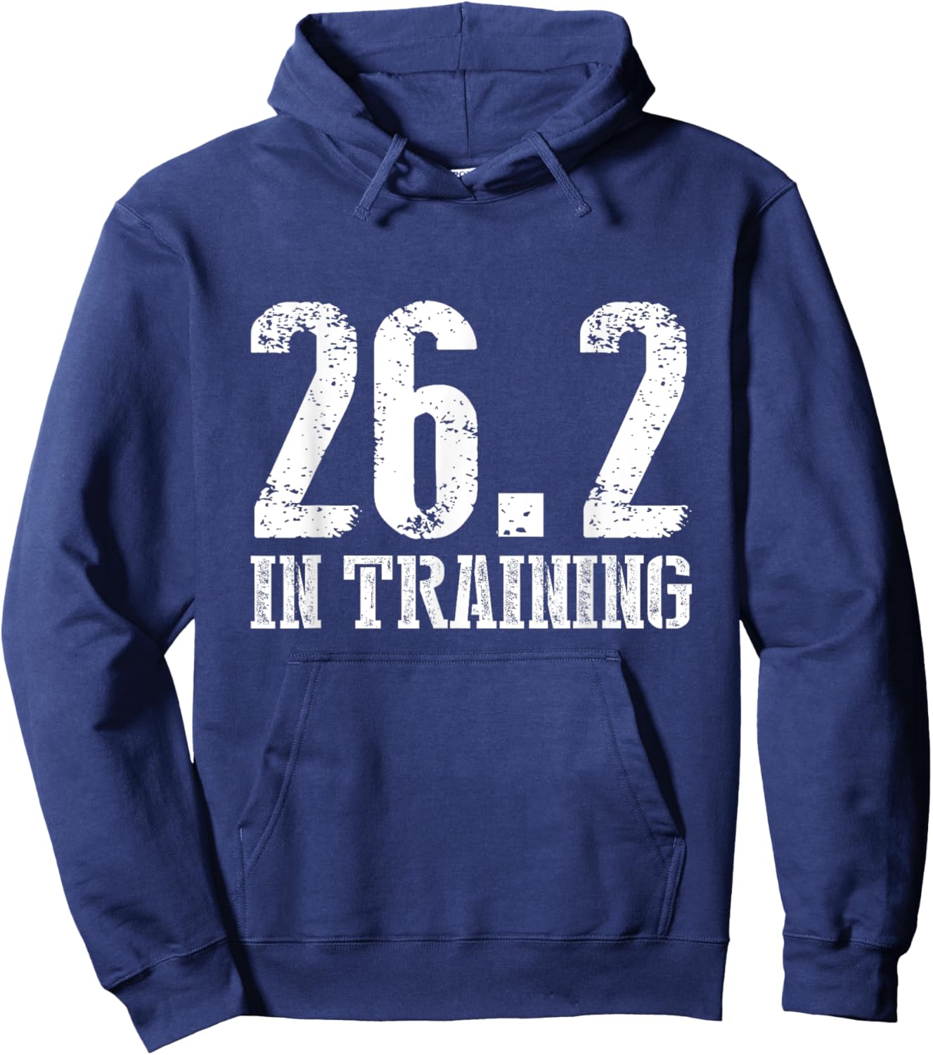 26.2 In Training Marathon Training Bold Hoodie - Hoodie | Navy