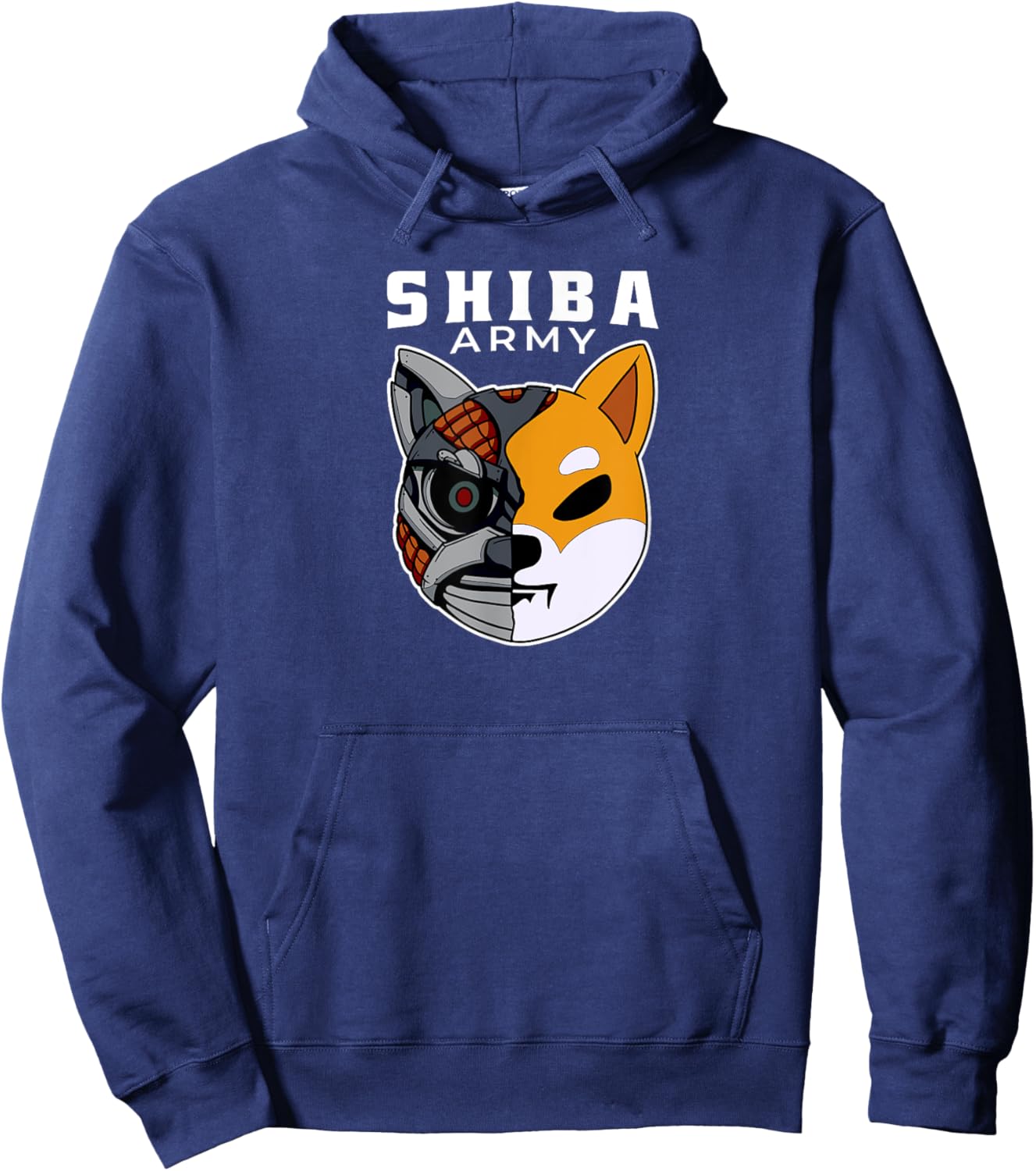 Shiba coin - Shiba Inu Crypto - Shiba Inu merch Hoodie - Hoodie | Navy