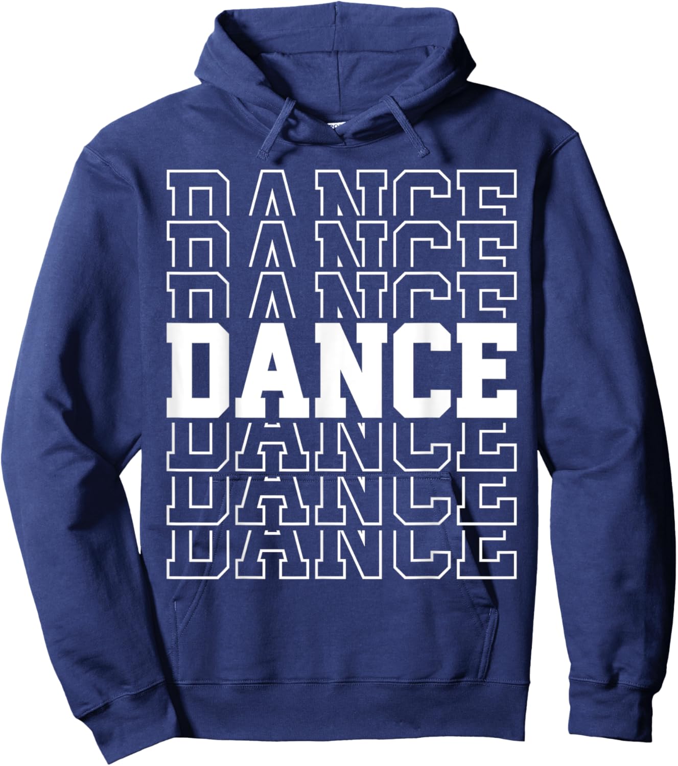 Dance - Funny Dance Hoodie - Hoodie | Navy