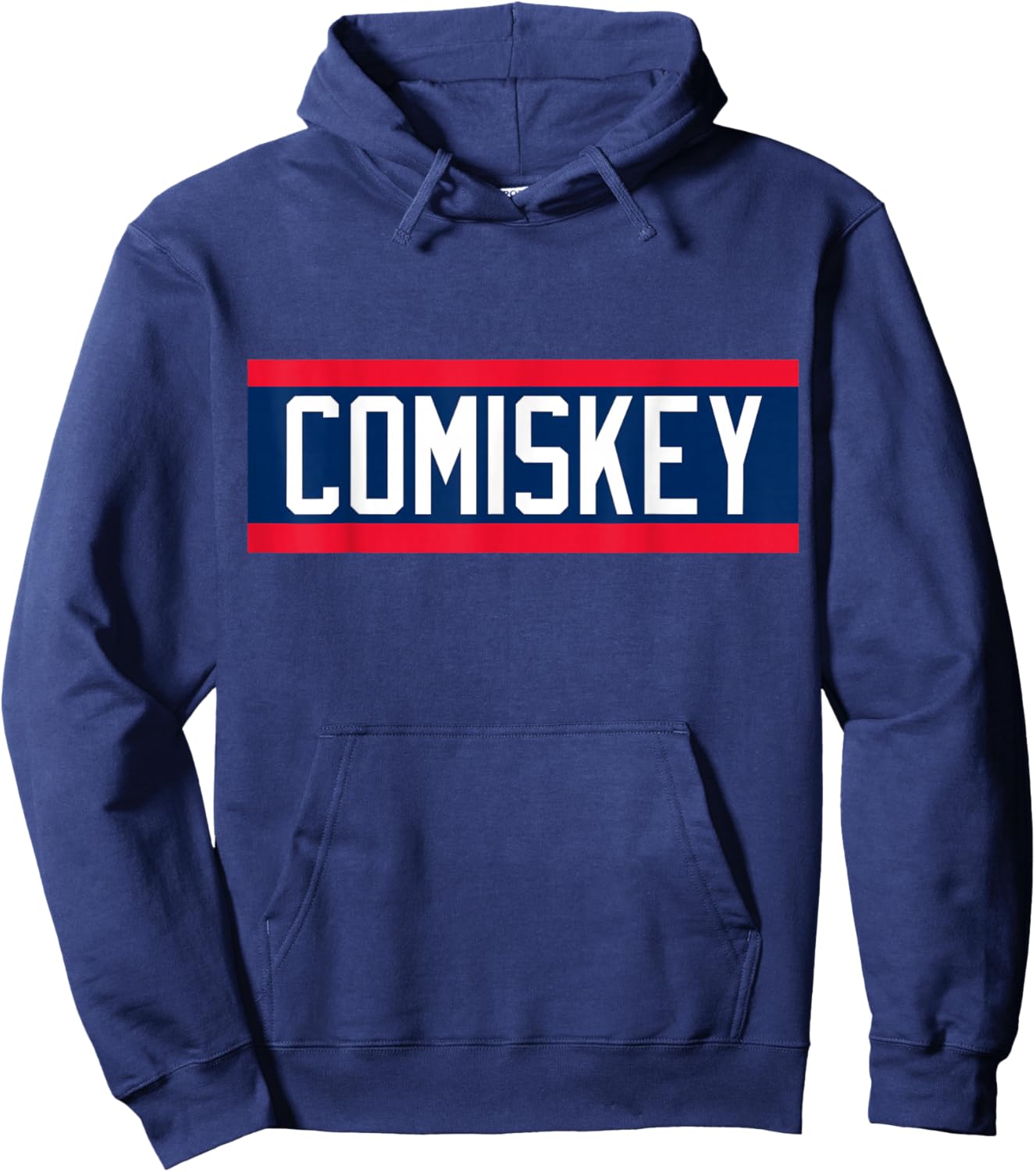 Retro Baseball 80's Throwback Style-I Still Call It Comiskey Hoodie - Hoodie | Navy