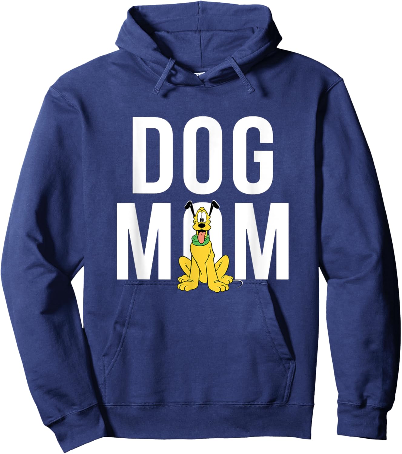 Disney Pluto Dog Mom Women Girls Kids Hoodie - Hoodie | Navy