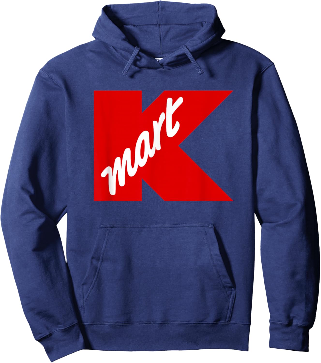 Kmart Department Vintage Retro K-Mart Hoodie - Hoodie | Navy