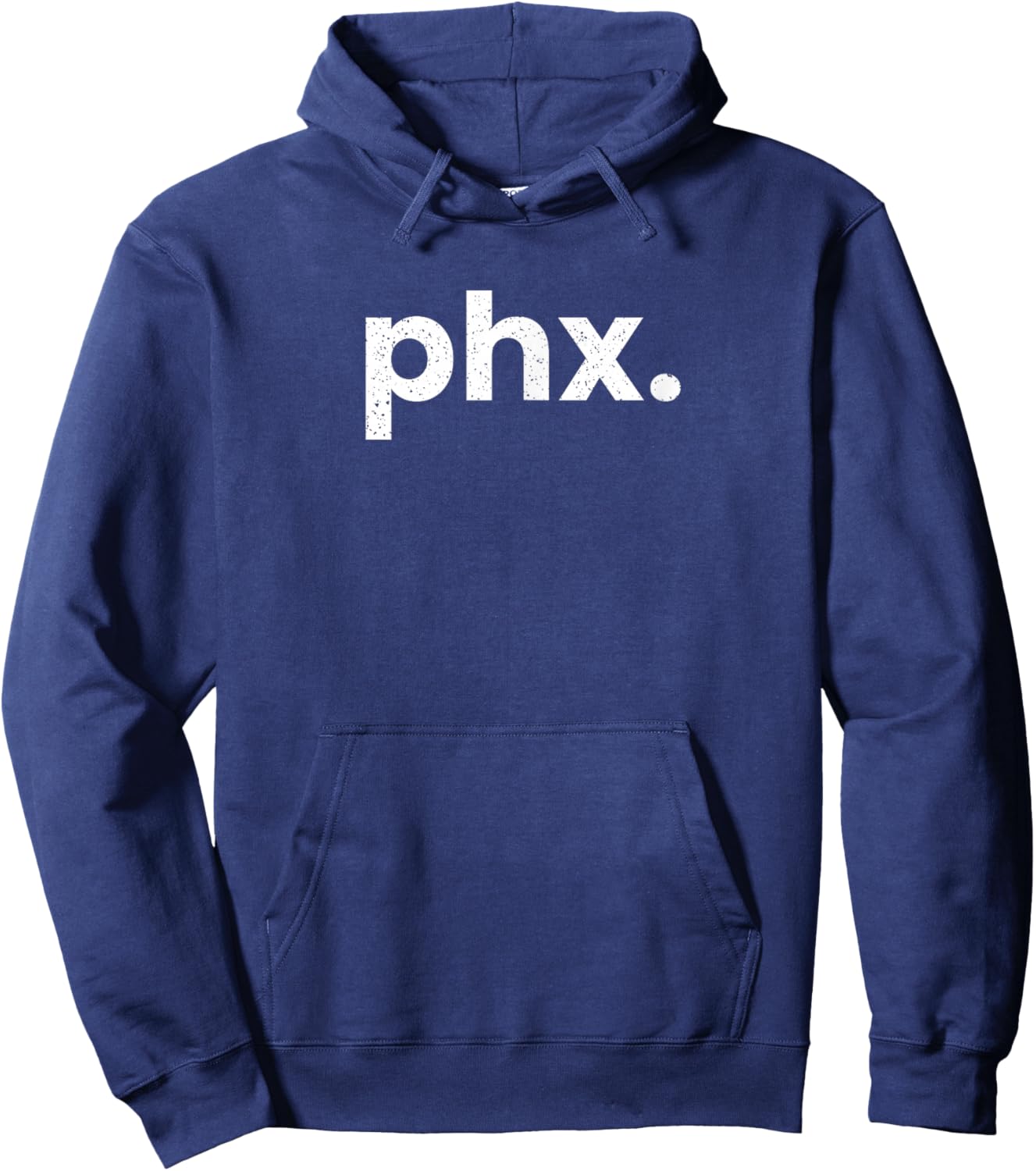 PHX Phoenix Arizona Airport Code List PHX Hoodie - Hoodie | Navy