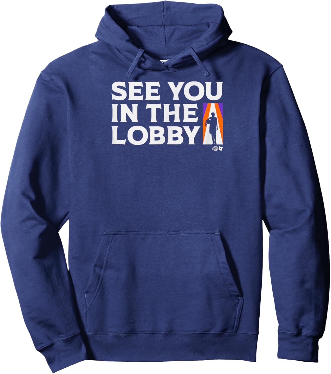 Officially Licensed Diana Taurasi - See You in the Lobby Hoodie - Hoodie | Navy