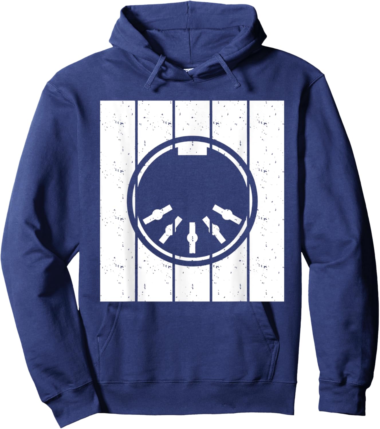 Midi Techno Synthesizer Synth Analogue Digital Hoodie - Hoodie | Navy