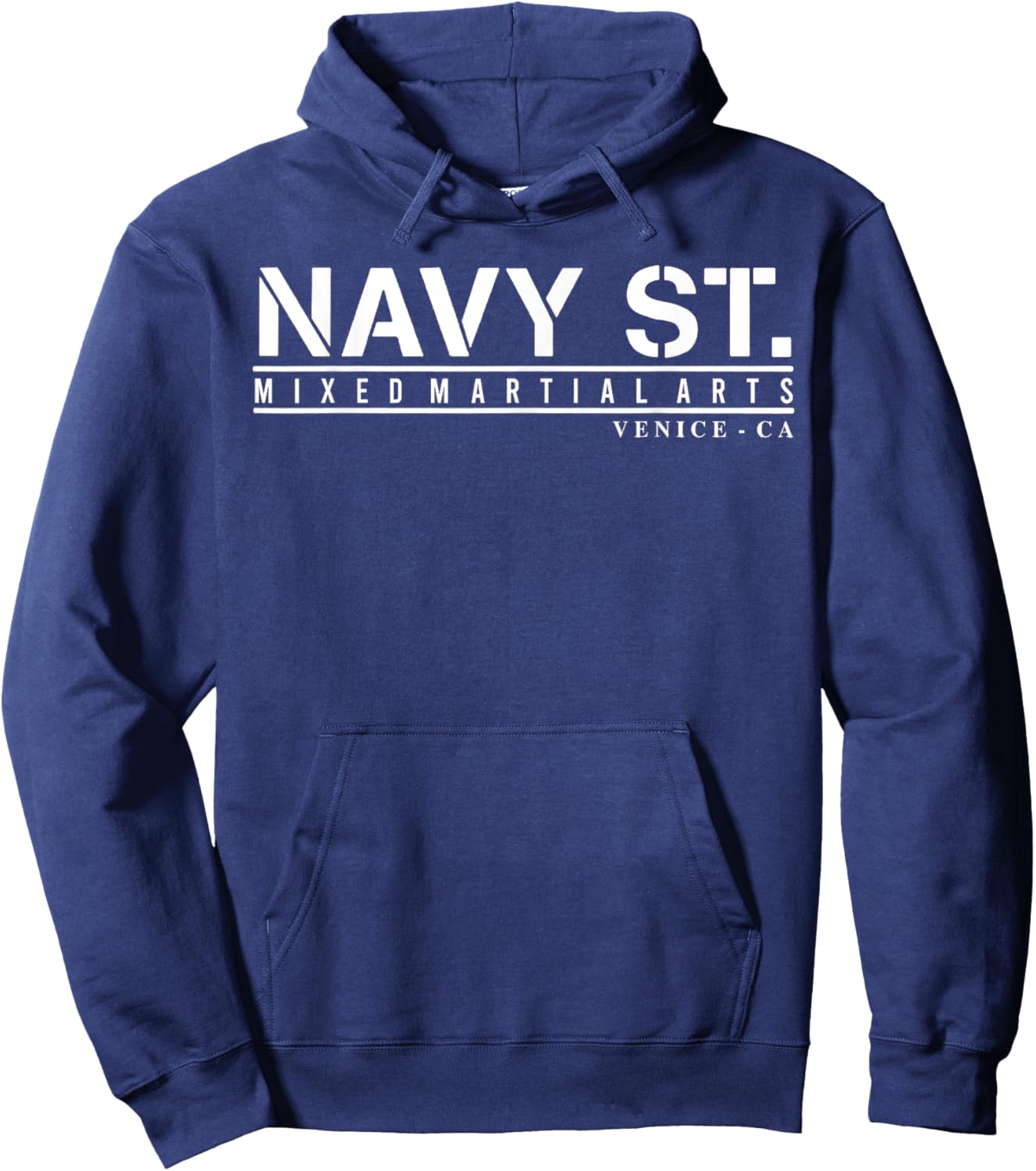 Navy Street MMA Mixed Martial Arts Official Fighting Hoodie - Hoodie | Navy