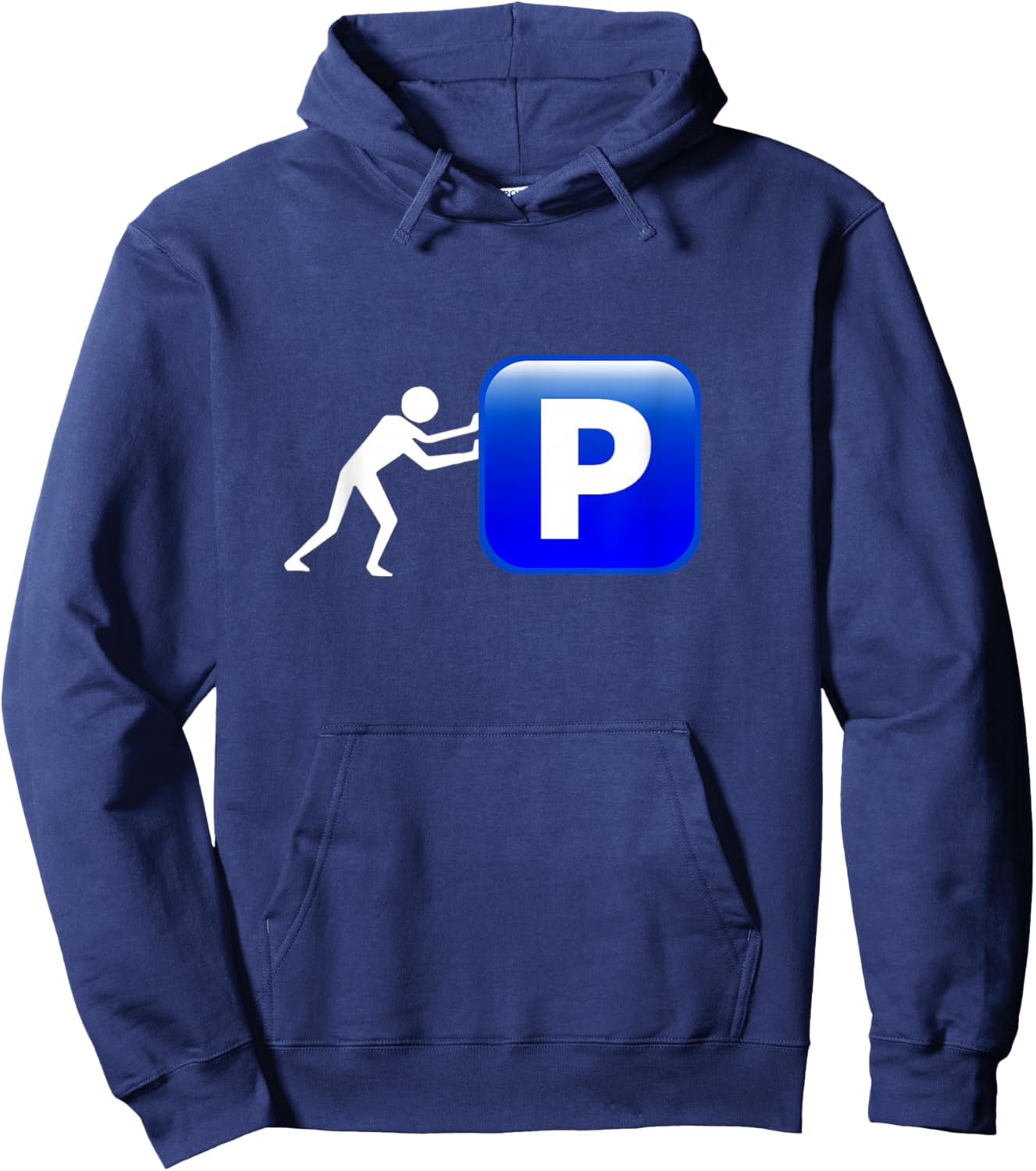 Pushin P Hoodie - Hoodie | Navy
