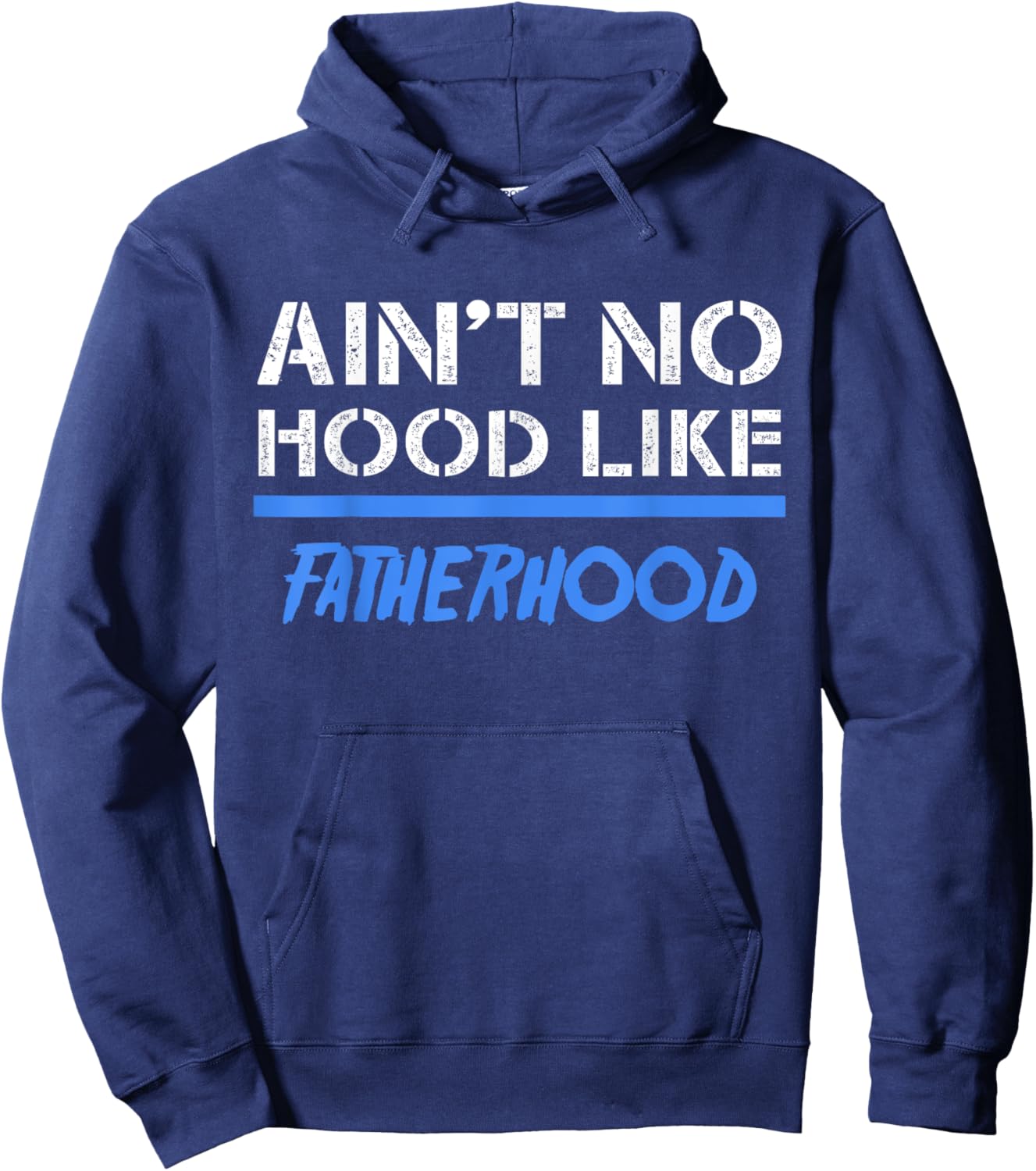 Dad Father | Fatherhood | Funny Dad Hoodie - Hoodie | Navy