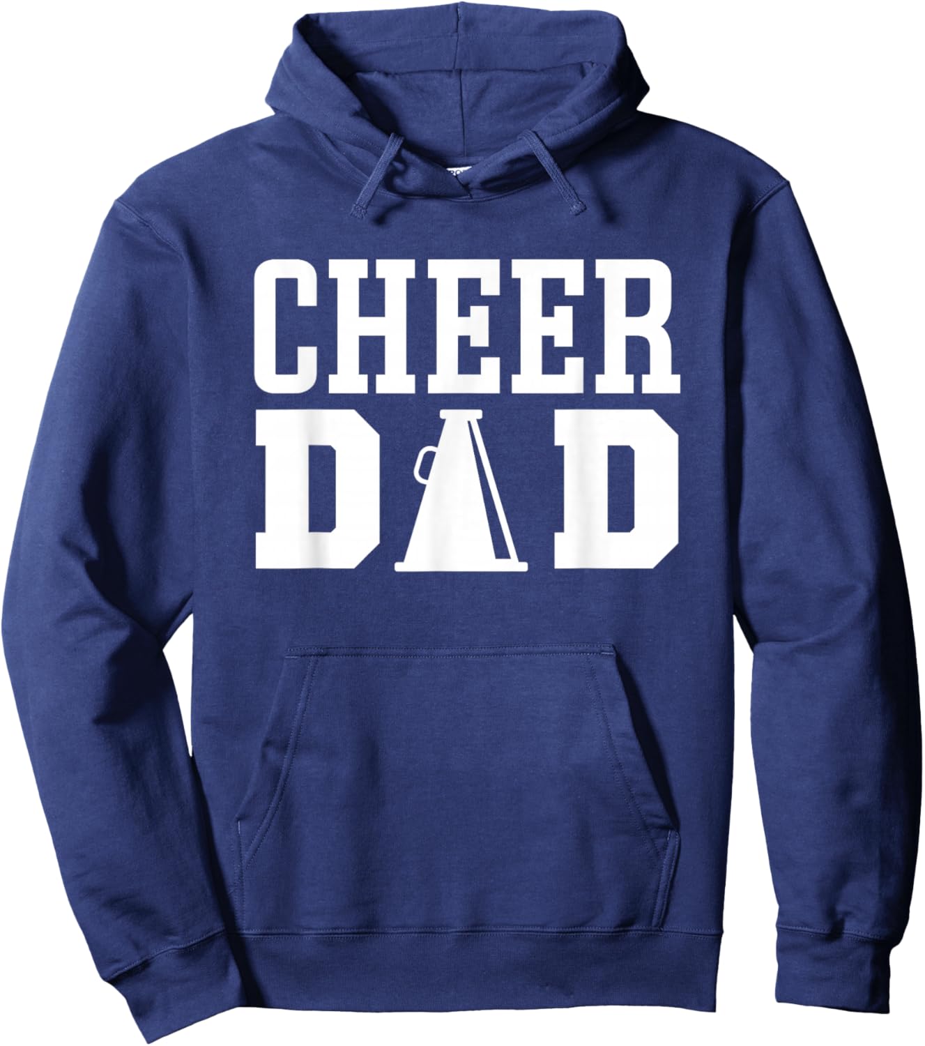 Cheerleading Dad Apparel for Cheer Dad Hoodie - Hoodie | Navy