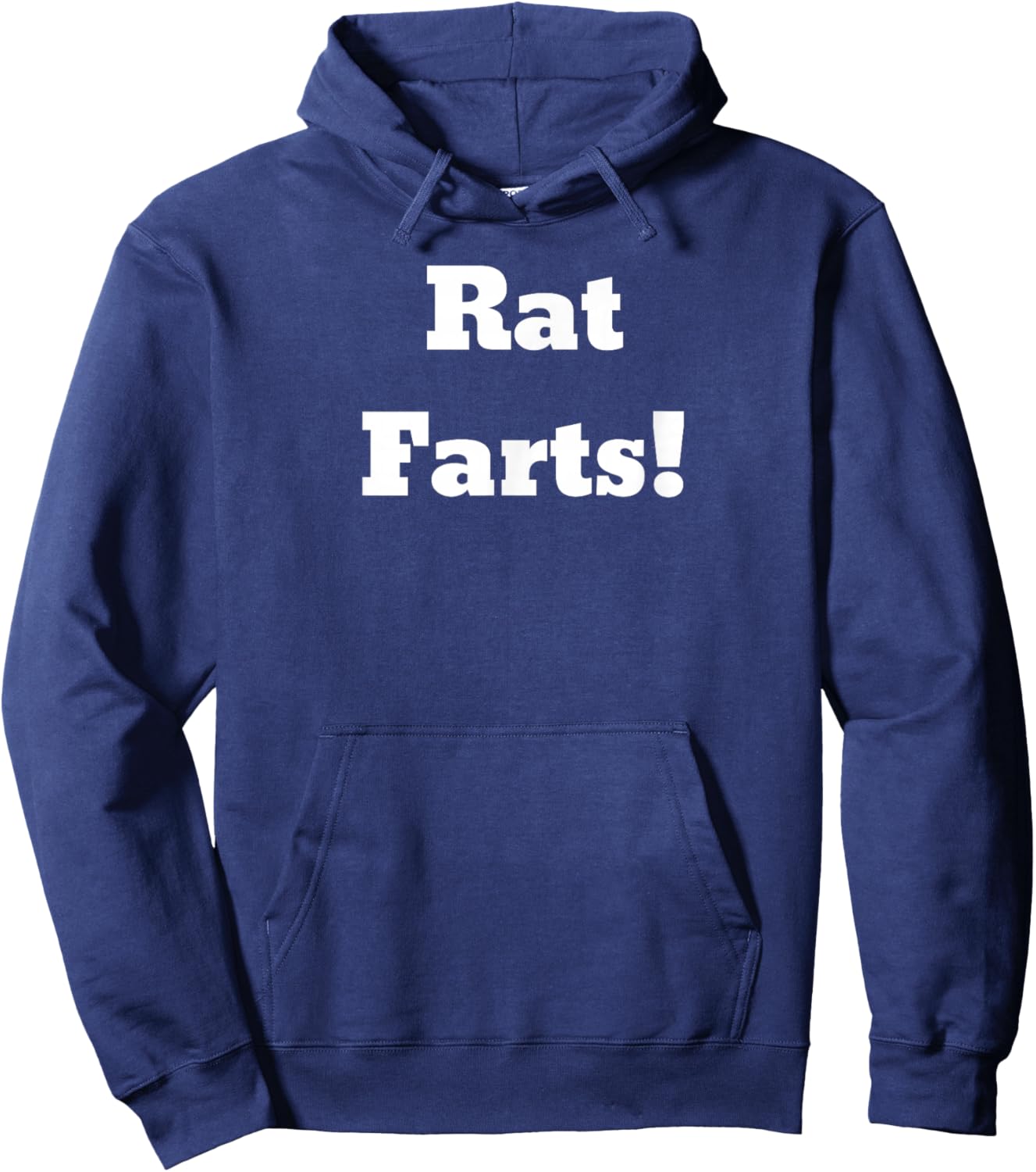 Rat Farts! Classic golf movie quote for golfers all around Hoodie - Hoodie | Navy