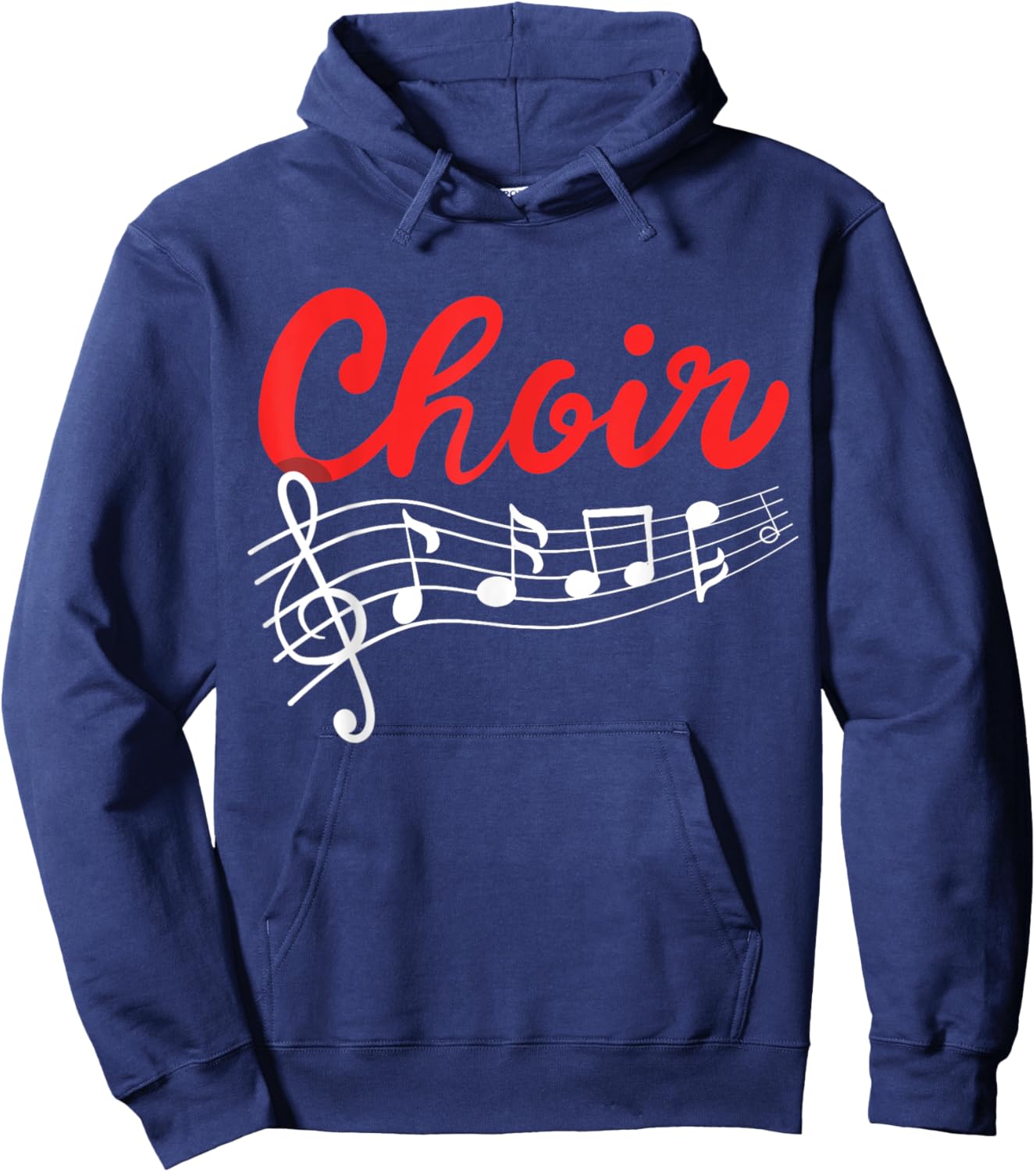 Choir Chorister Choir Teacher Choir Director Hoodie - Hoodie | Navy