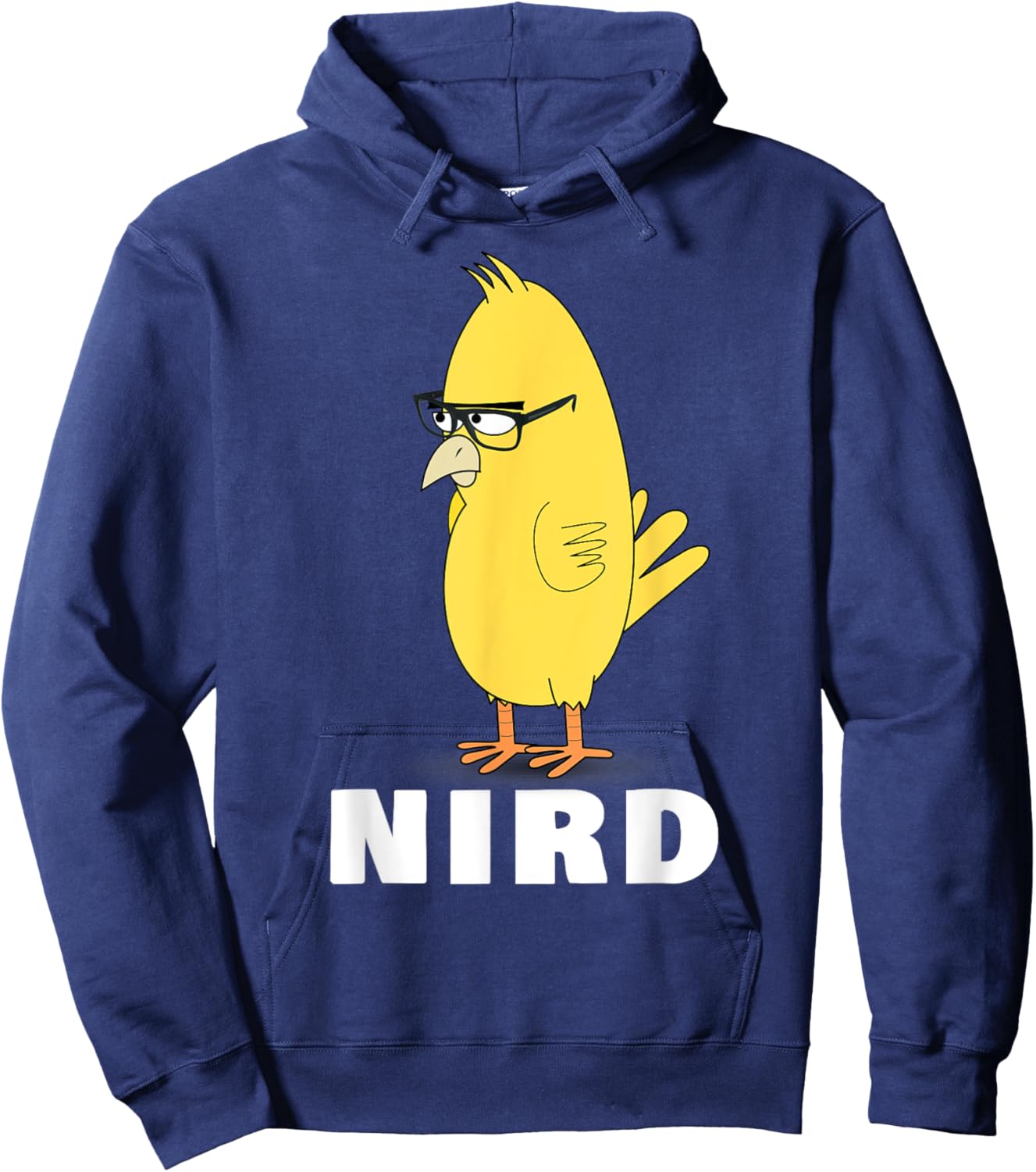 Nird Bird Hoodie - Hoodie | Navy