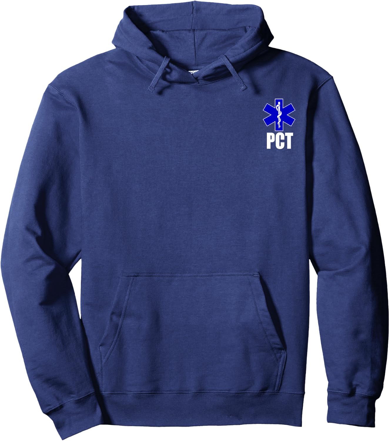 PCT_ Patient Care_Technician Hoodie - Hoodie | Navy