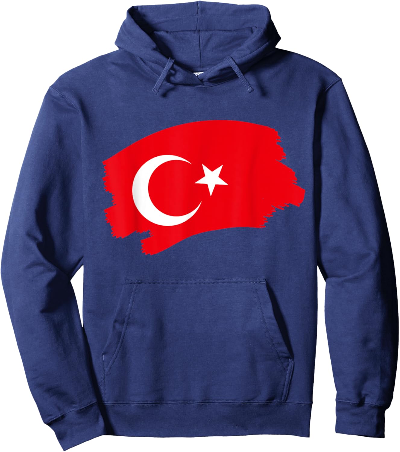 Turkish Flag Turkey Hoodie - Hoodie | Navy