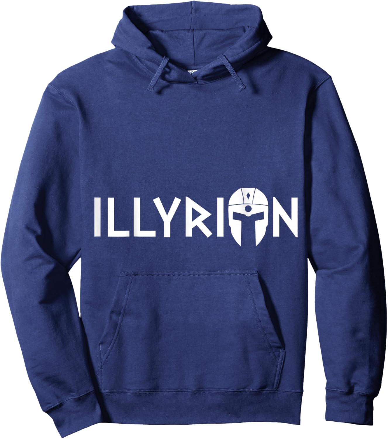 Illyrians Albania Albania Shqipëria Tirana Albanians Hoodie - Hoodie | Navy