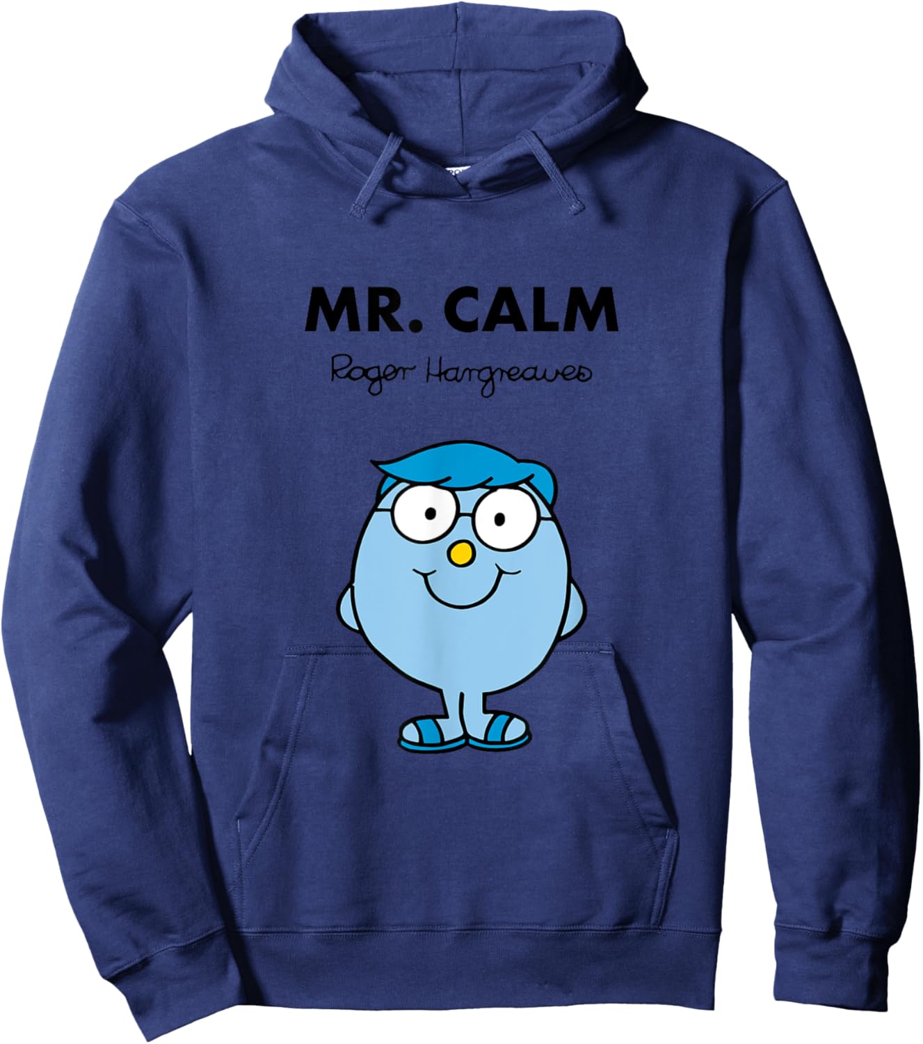 Mr. Calm Hoodie - Hoodie | Navy