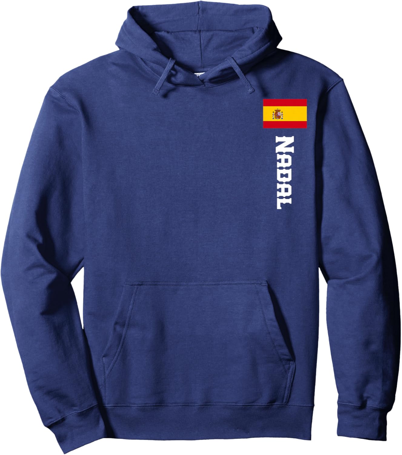 Nadal Last Name Spain Shirt , Women, Kids Hoodie - Hoodie | Navy