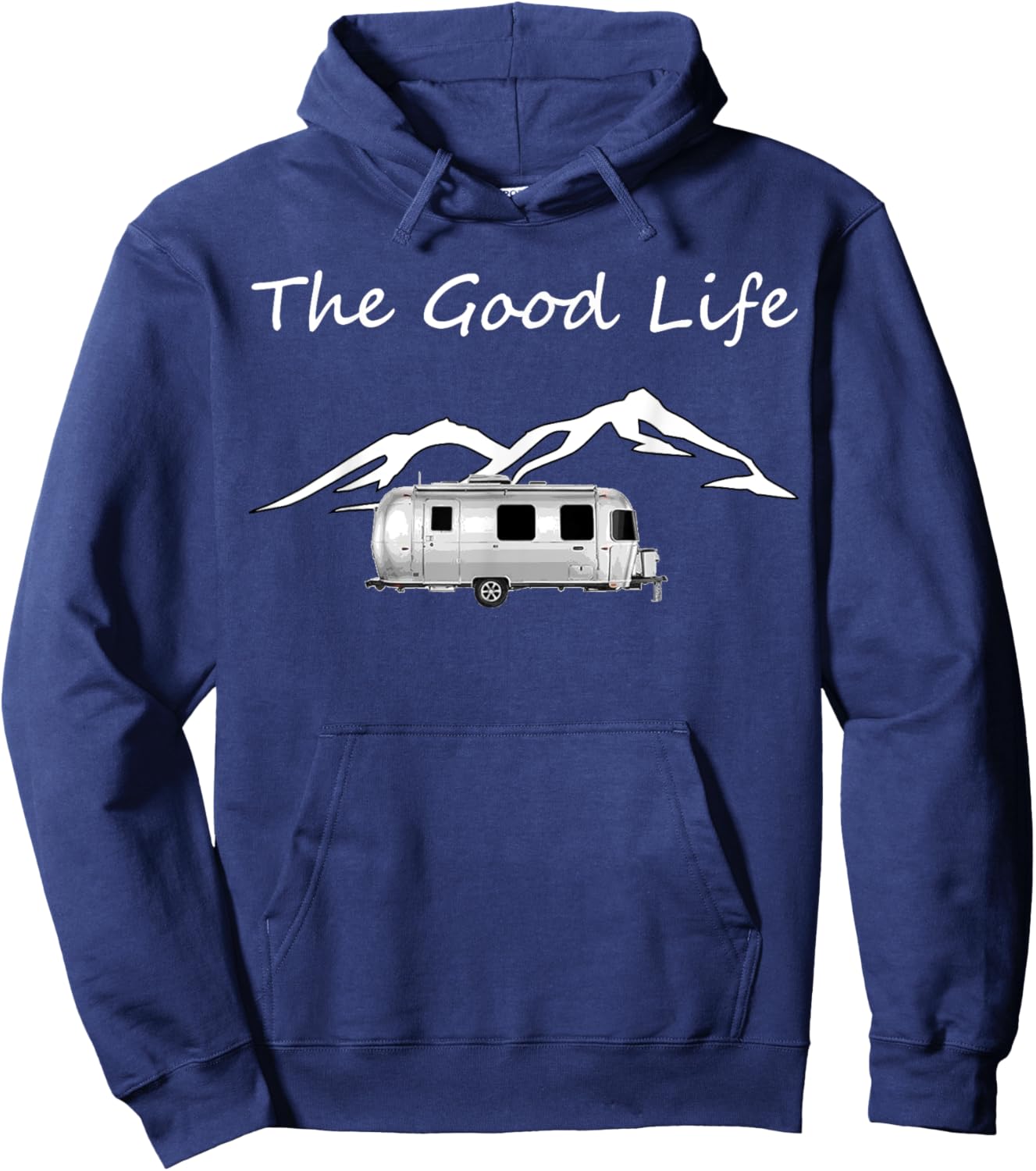 Airstream The Good Life Hoodie - Hoodie | Navy