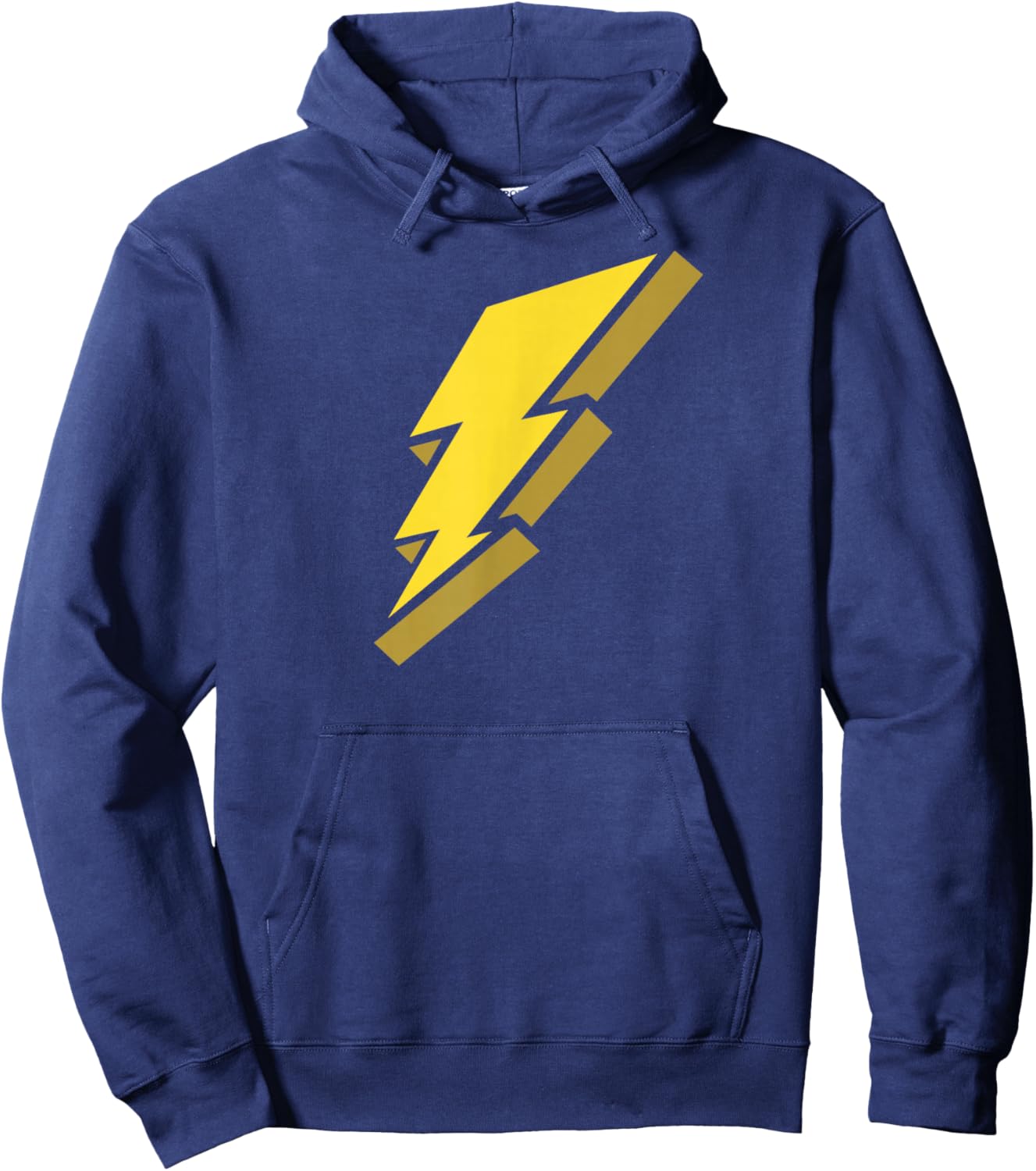 Electrician Lightning Bolt Hoodie - Hoodie | Navy