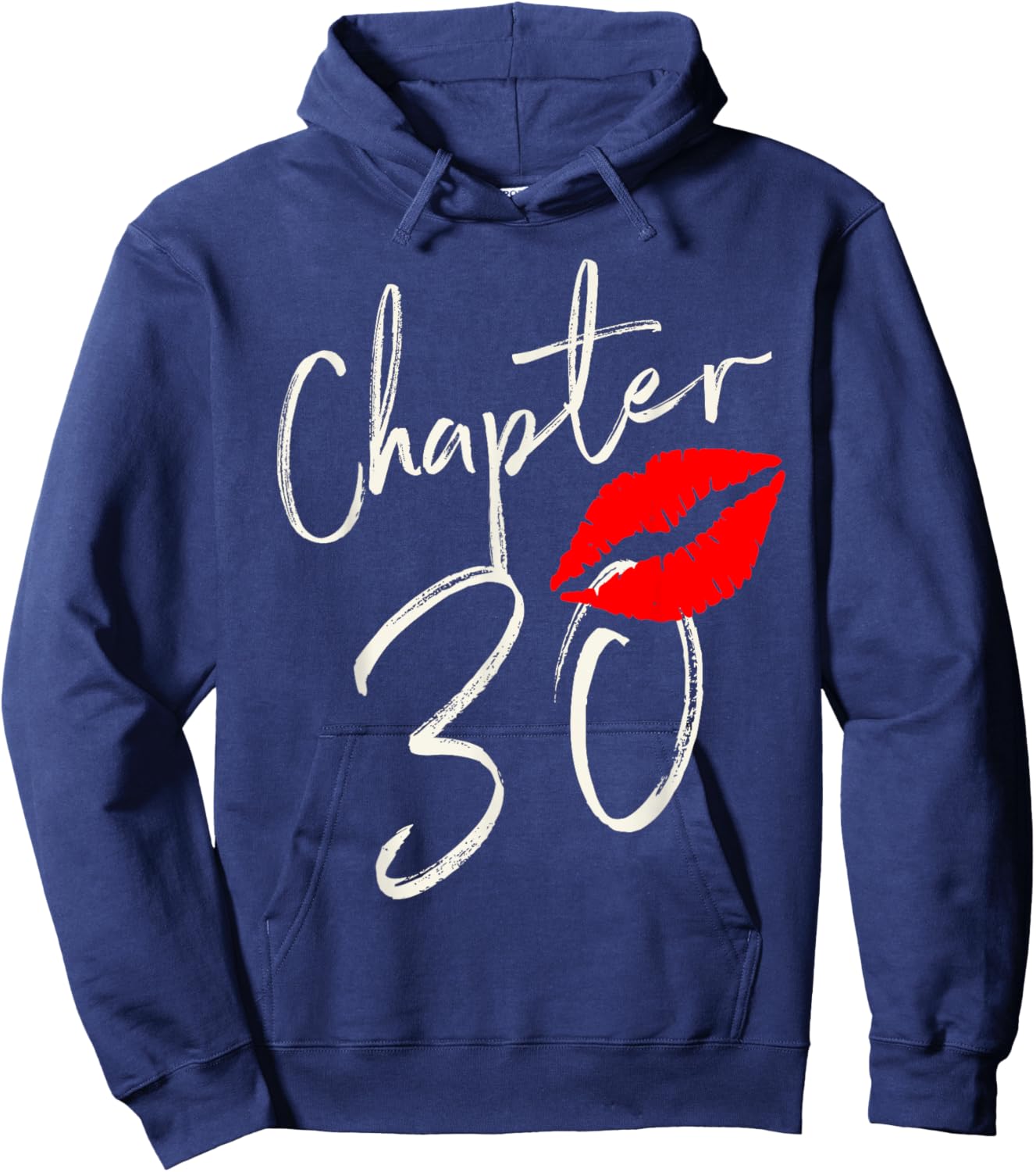 Chapter 30 EST 1992 30th Birthday Tea Gifts Hoodie - Hoodie | Navy
