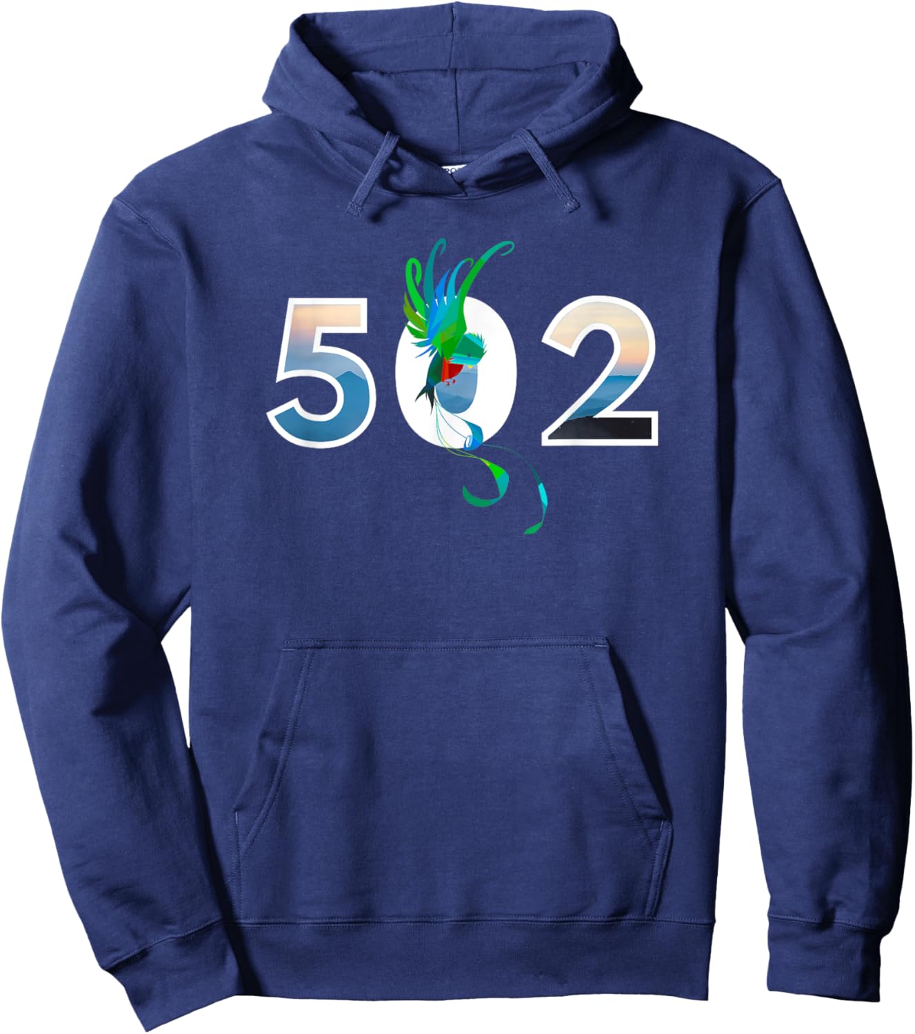 Guatemala 502 - -kids- men Hoodie - Hoodie | Navy