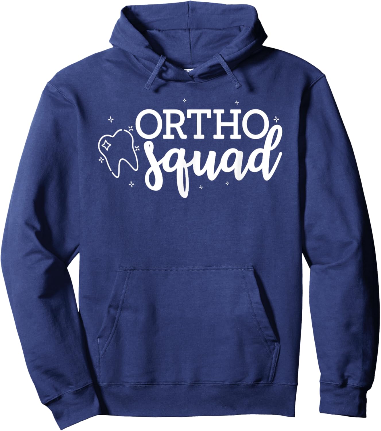 Orthodontist Dentistry Ortho Squad Hoodie - Hoodie | Navy