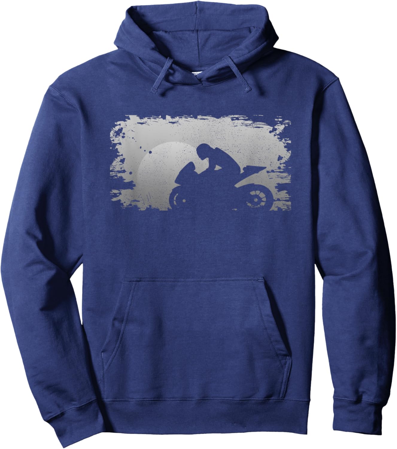 Motorcycle Apparel - Motorcycle Hoodie - Hoodie | Navy